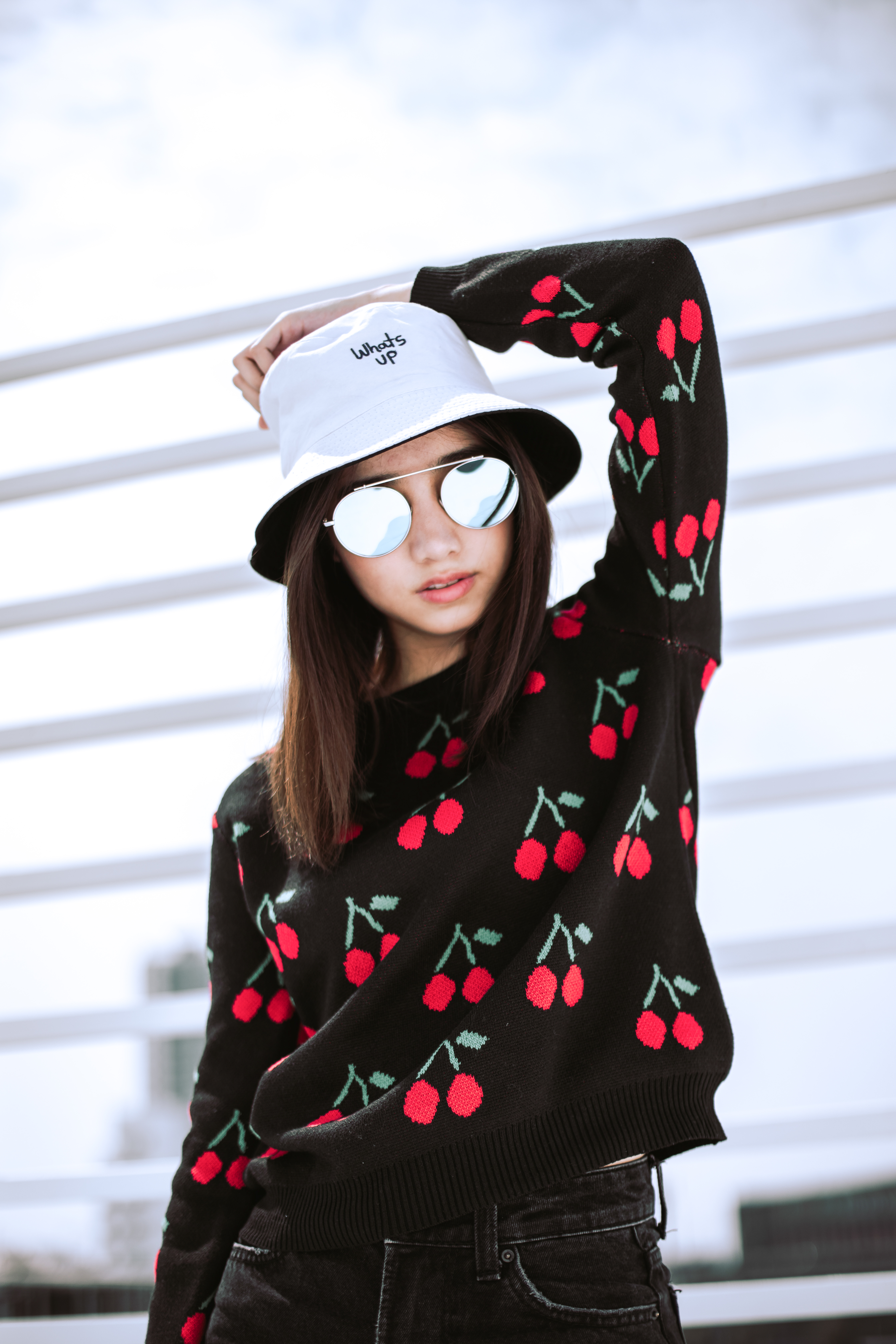 whats up bucket hat
