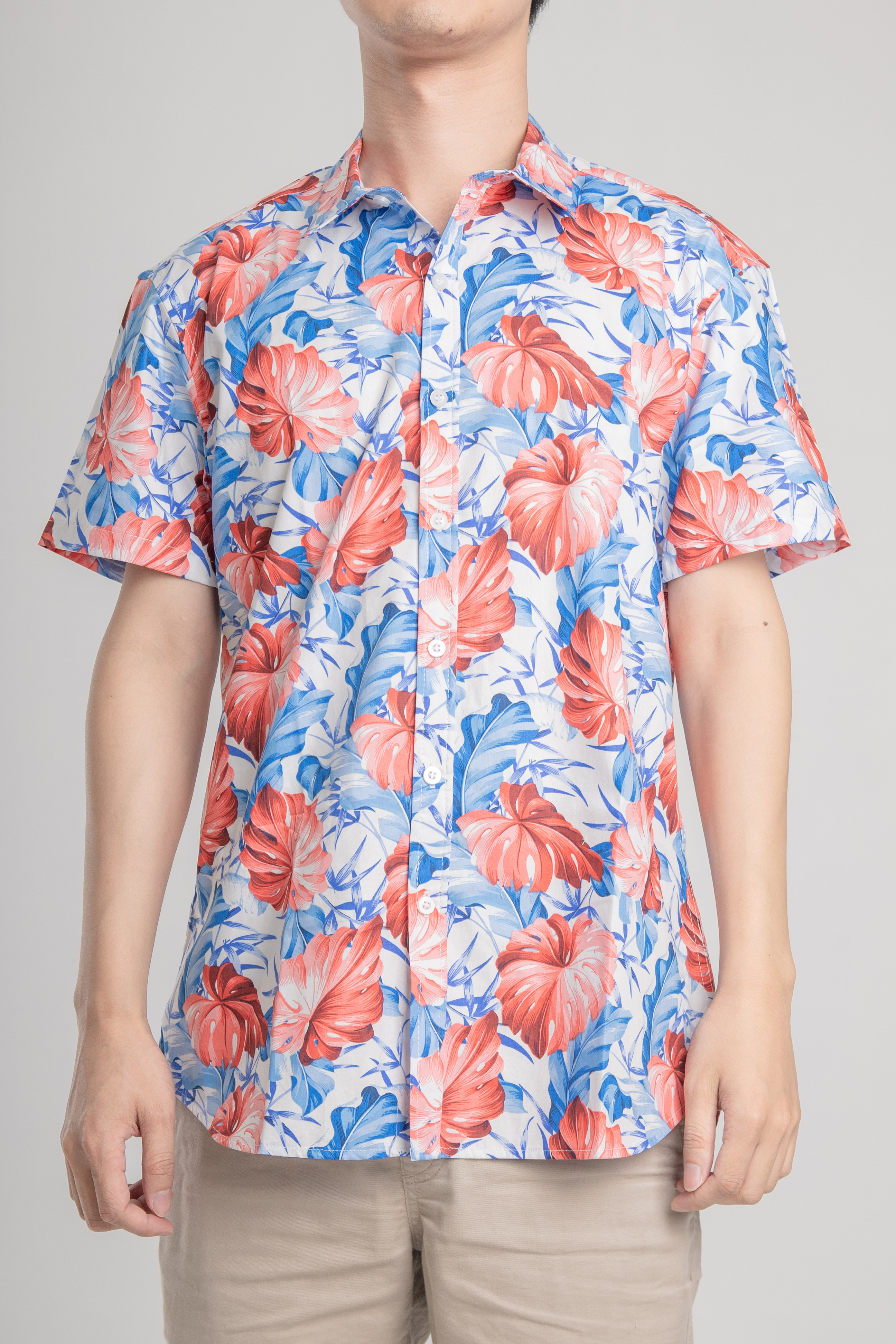 floral shirt