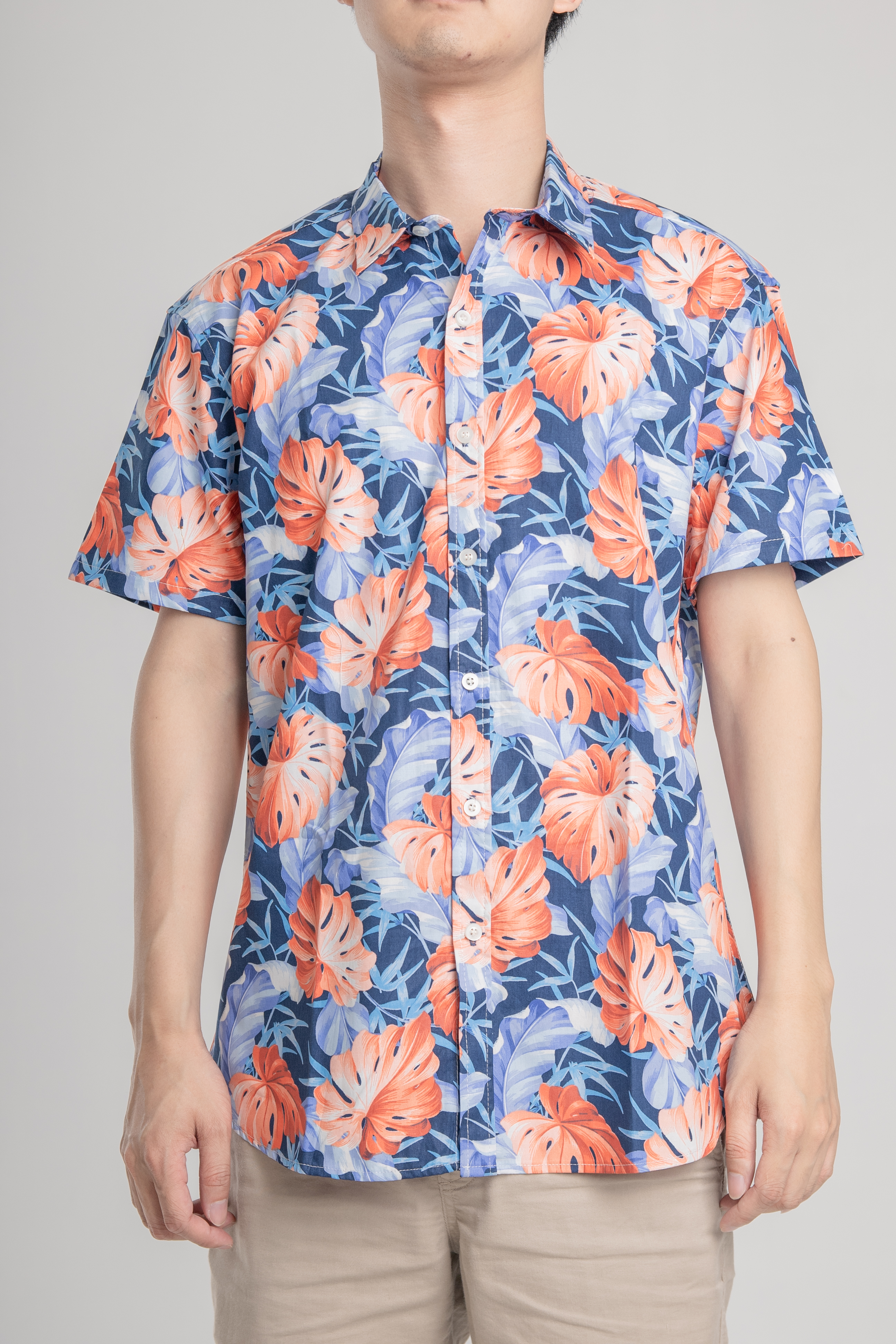floral shirt