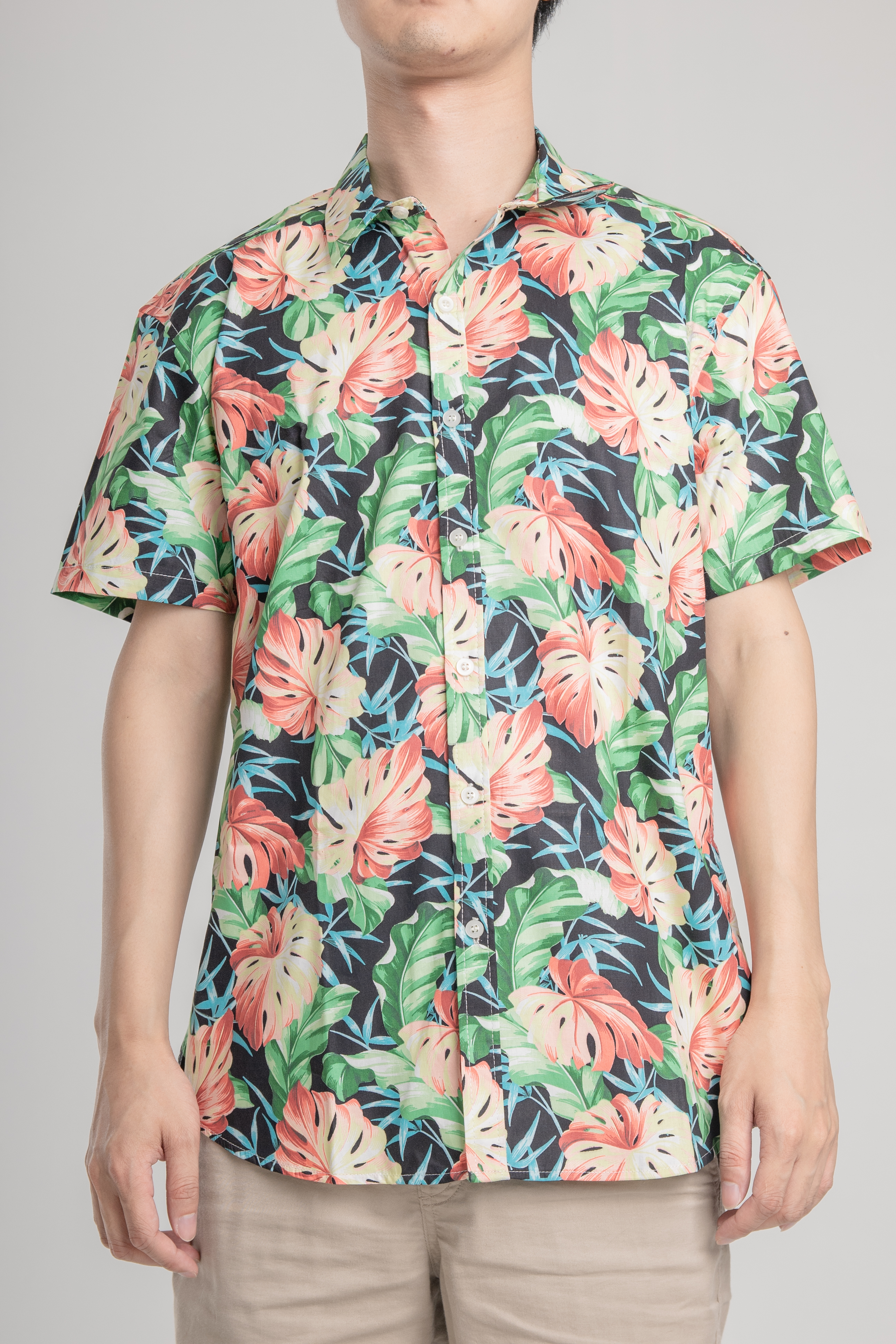 floral shirt