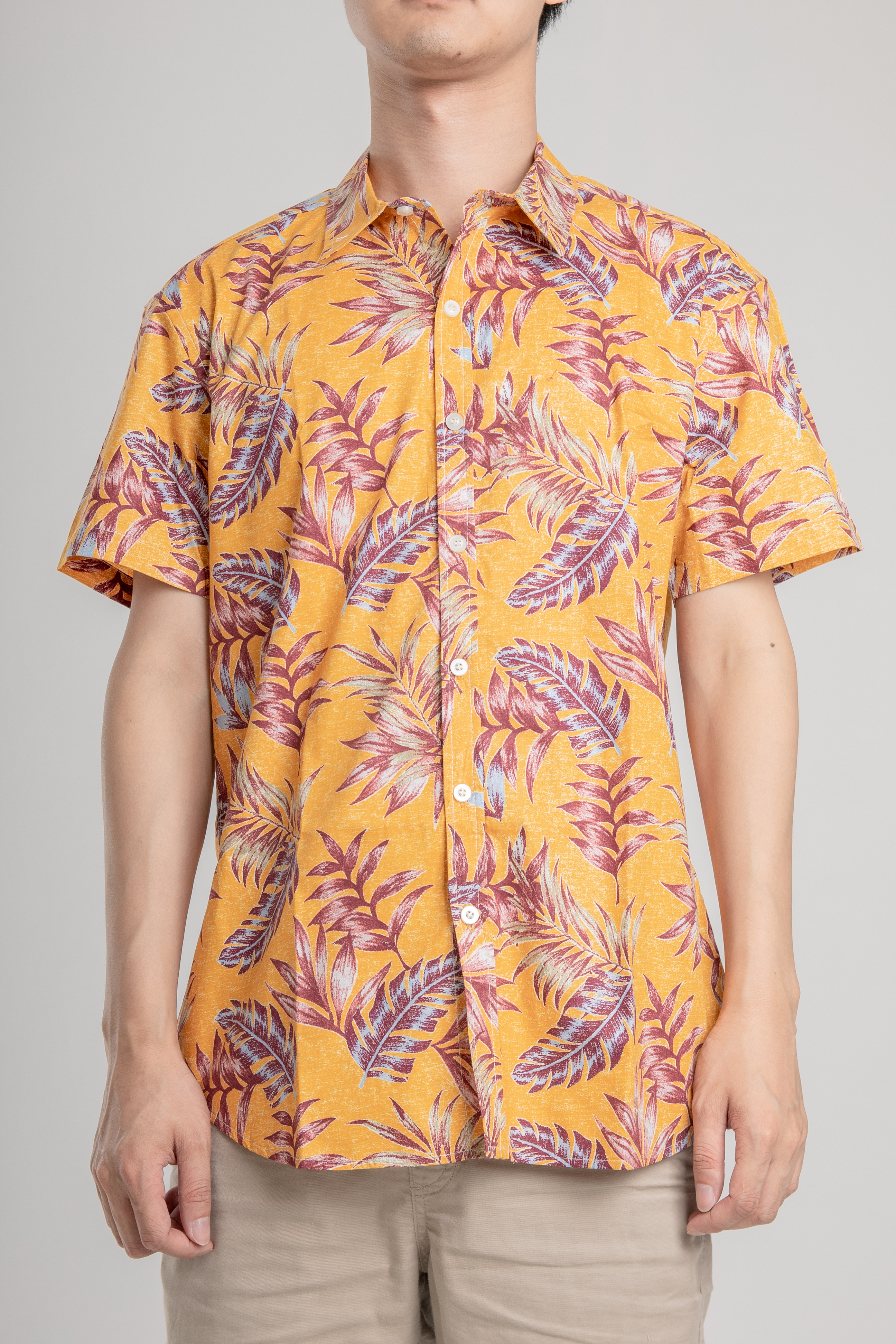 floral shirt