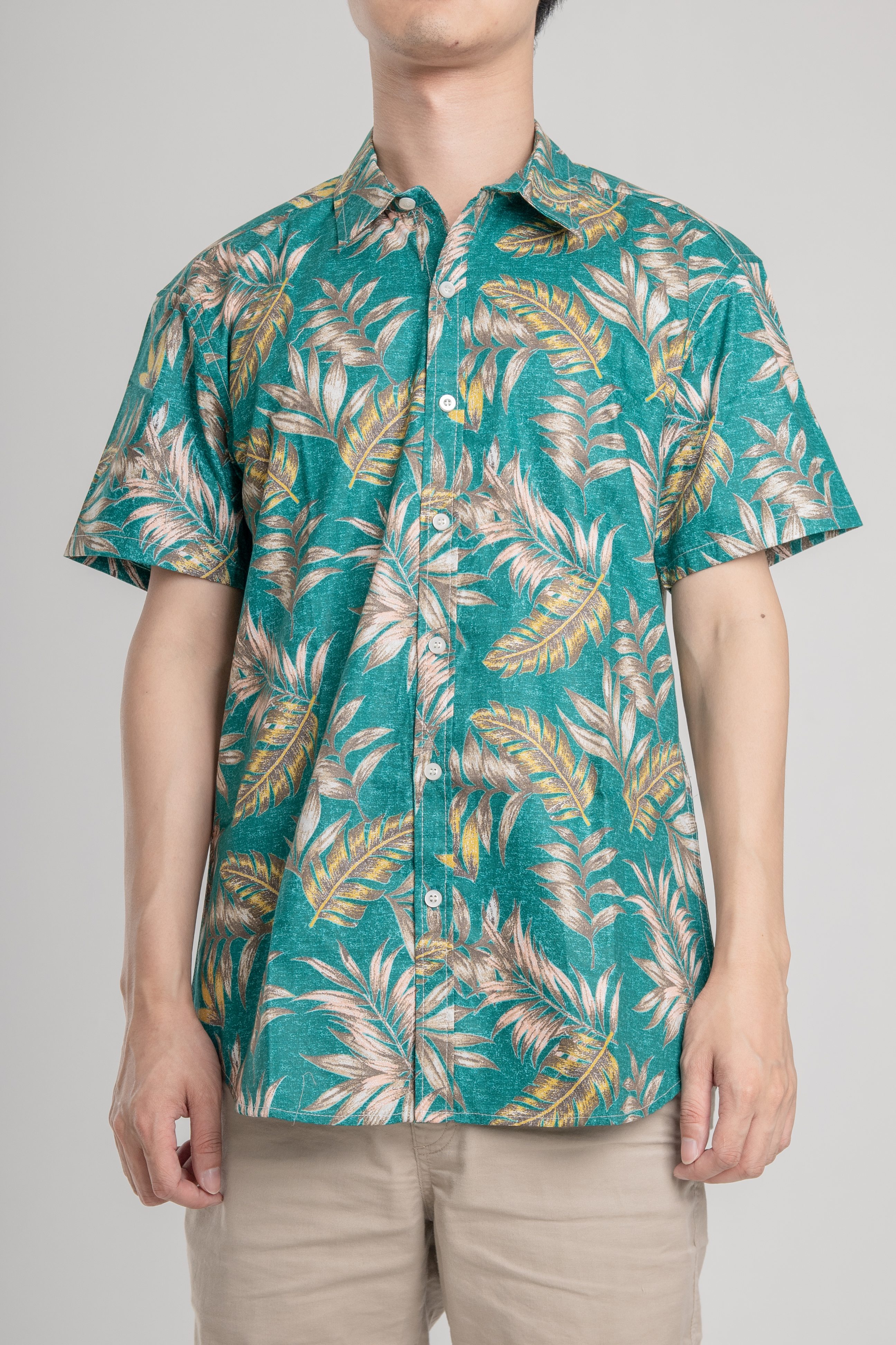 floral shirt