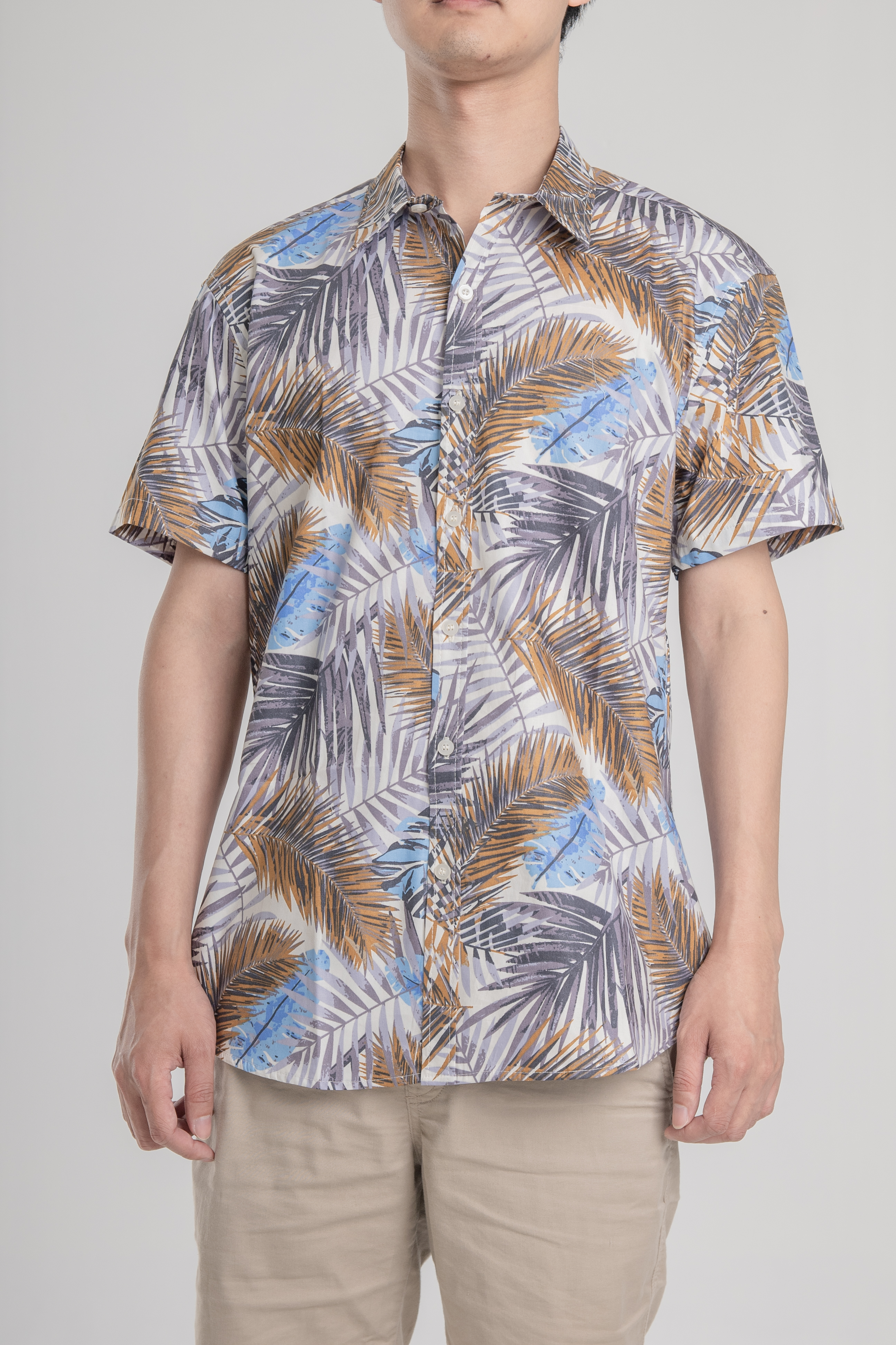 floral shirt