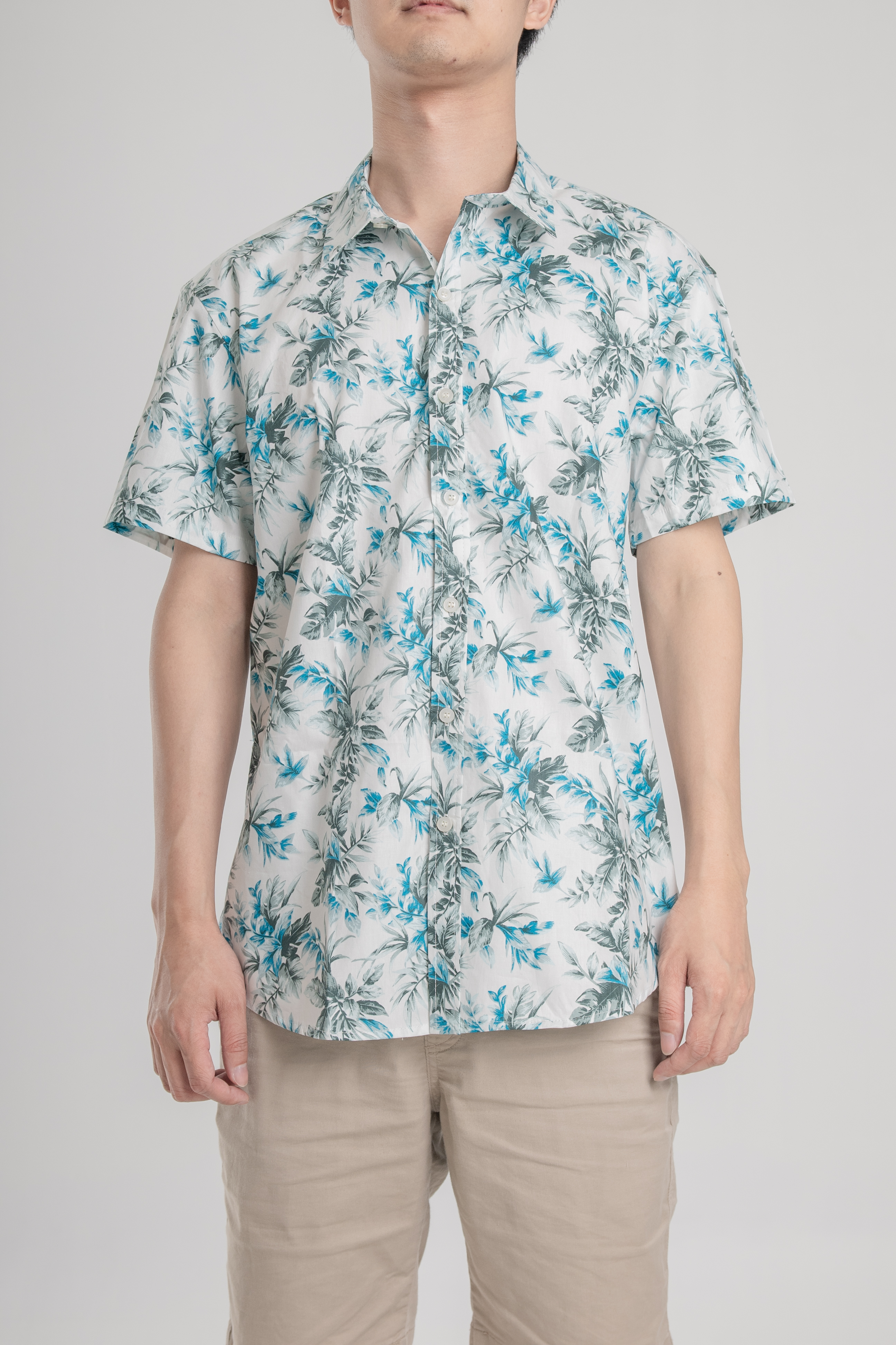 floral shirt