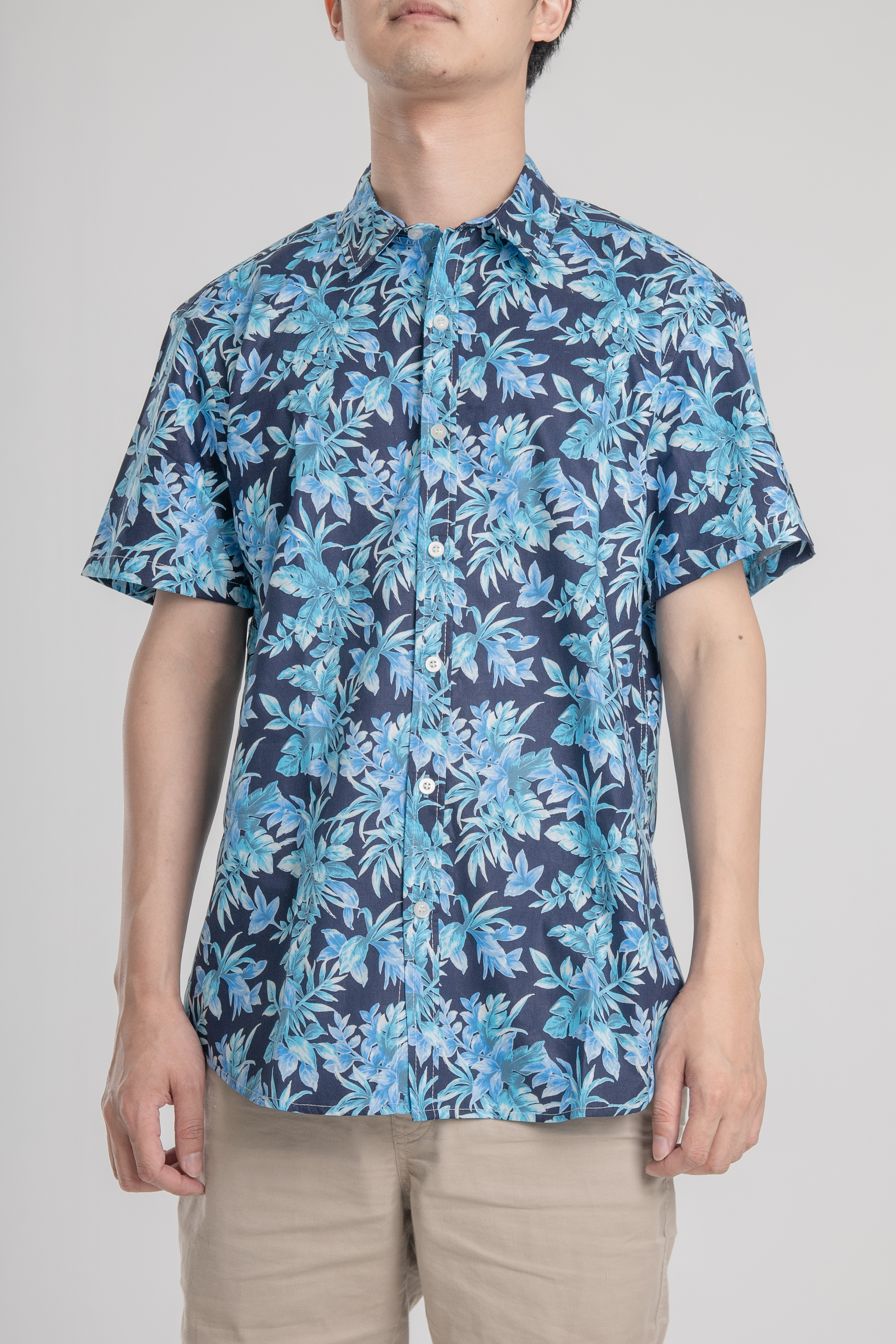floral shirt