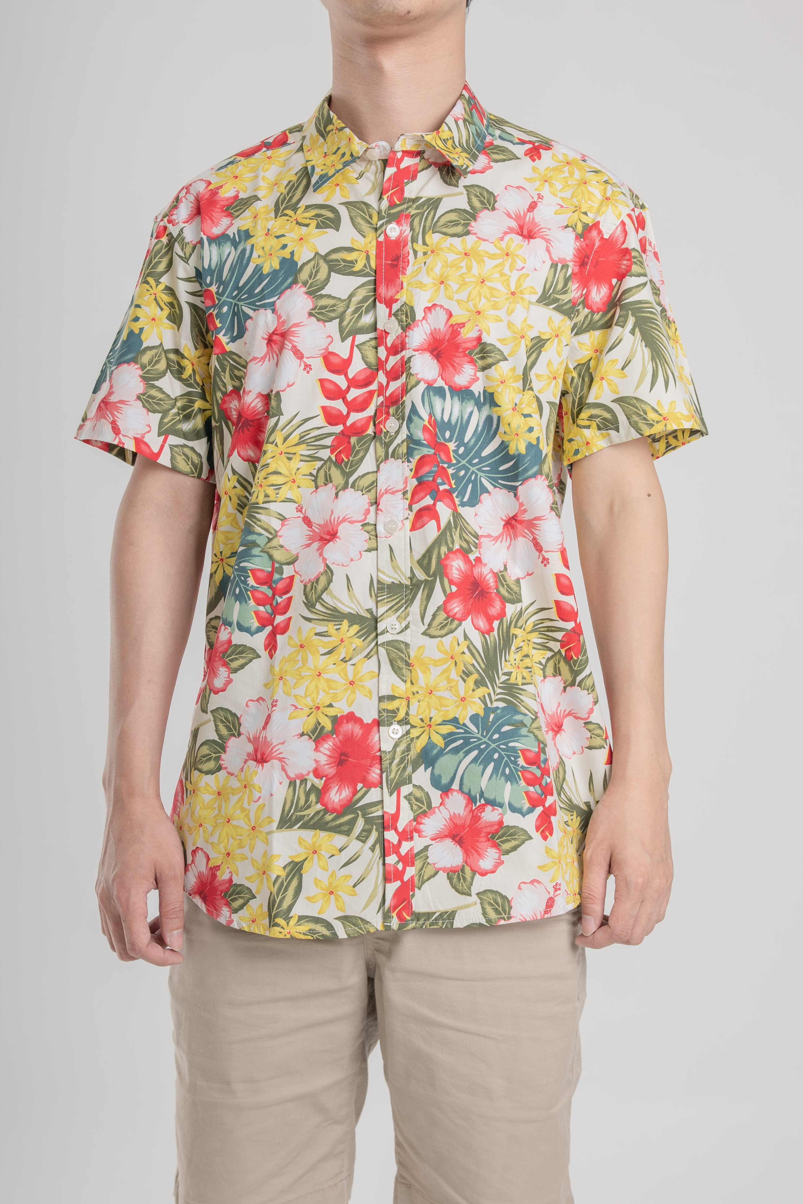 floral shirt