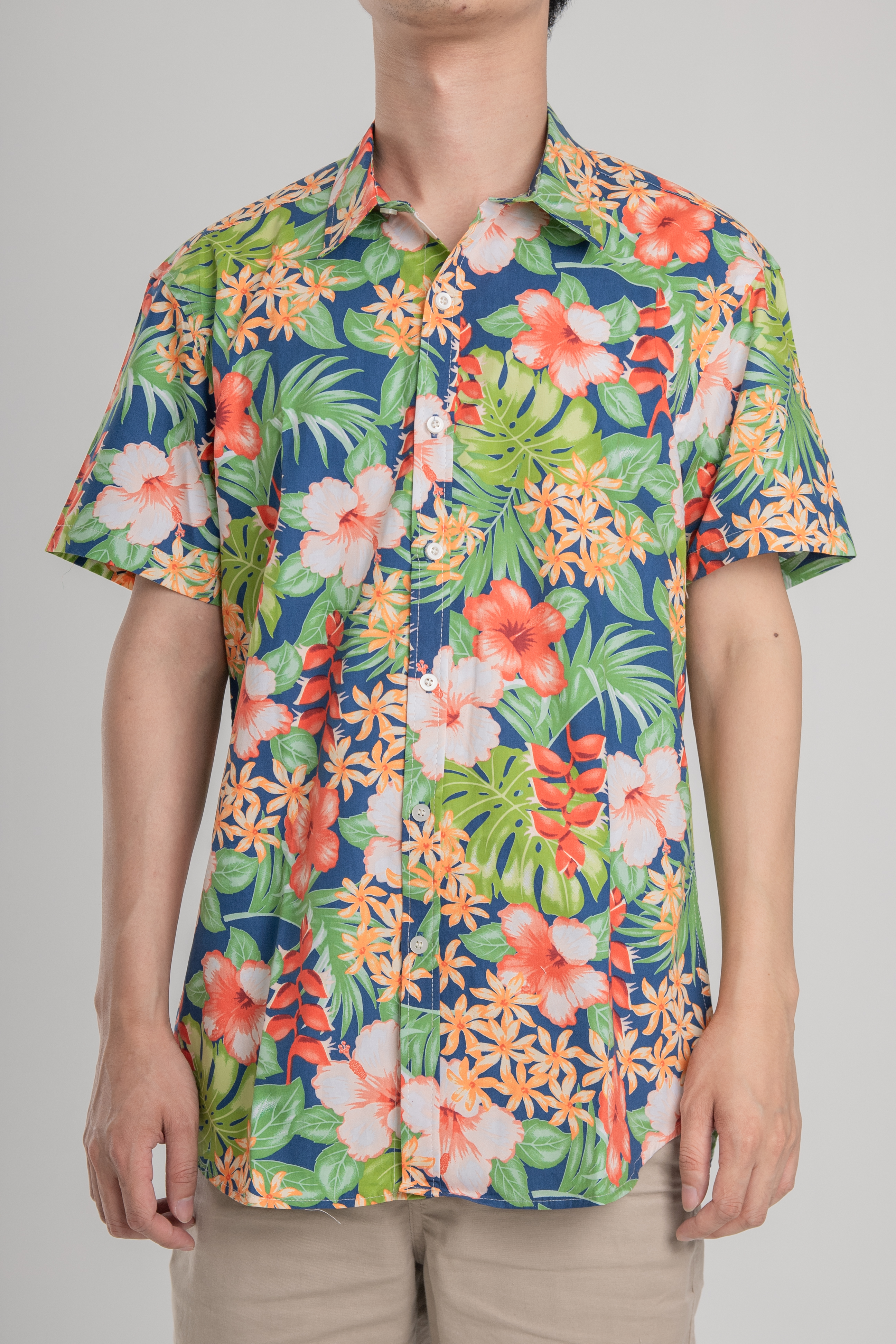 floral shirt