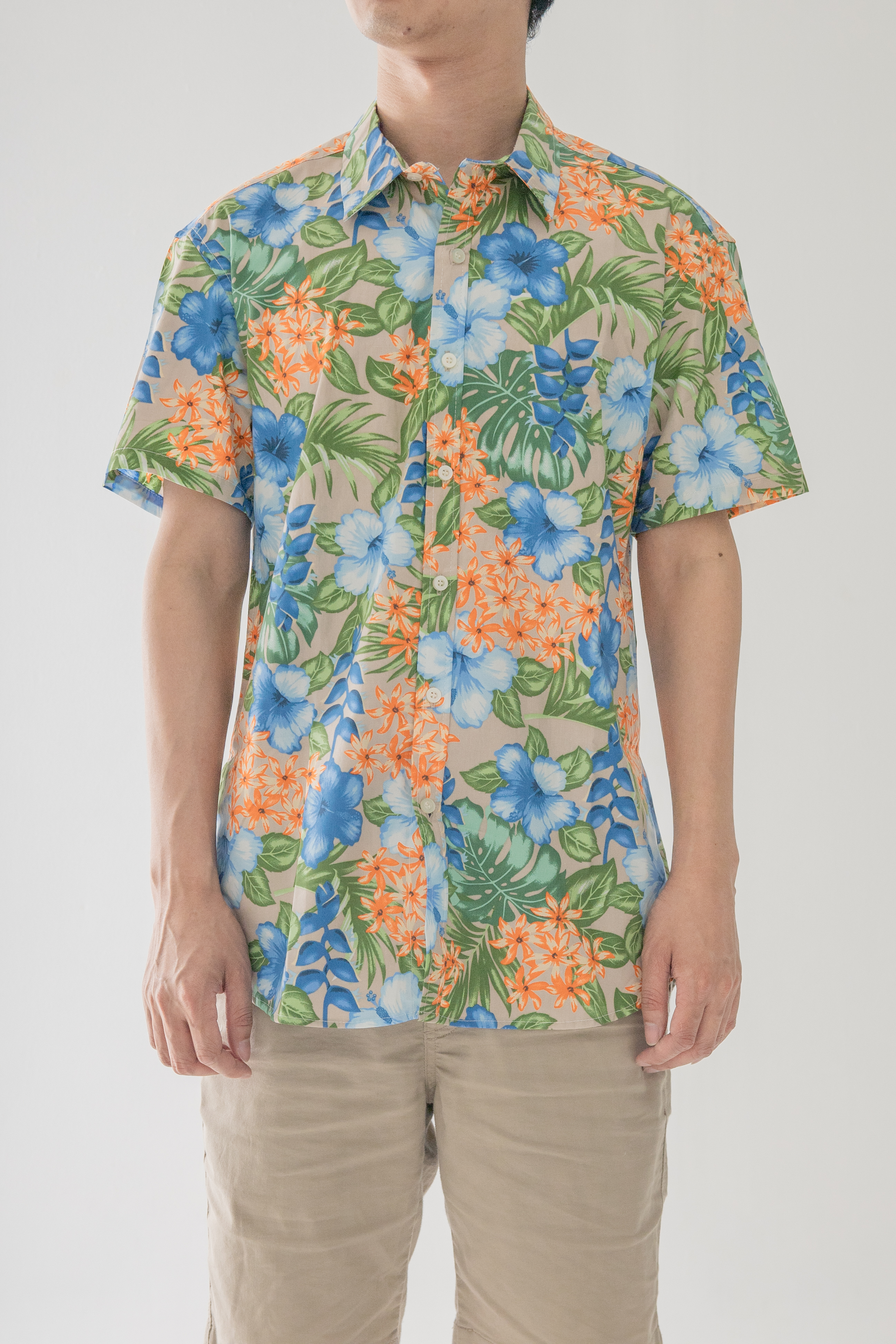 floral shirt