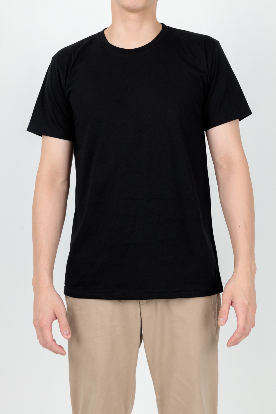 Basic Plain T-shirt