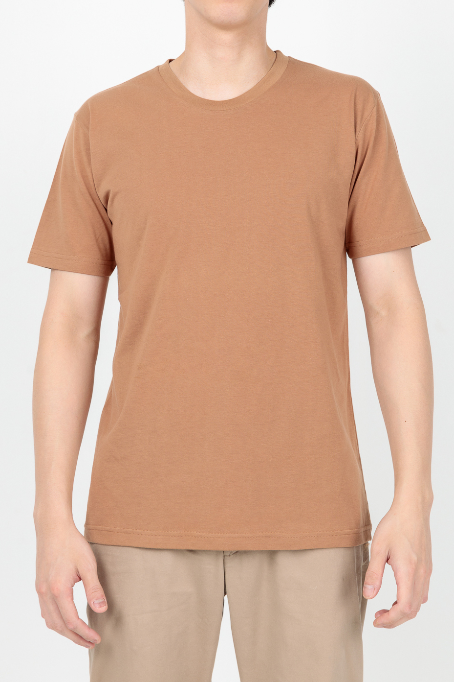 Basic Plain T-shirt
