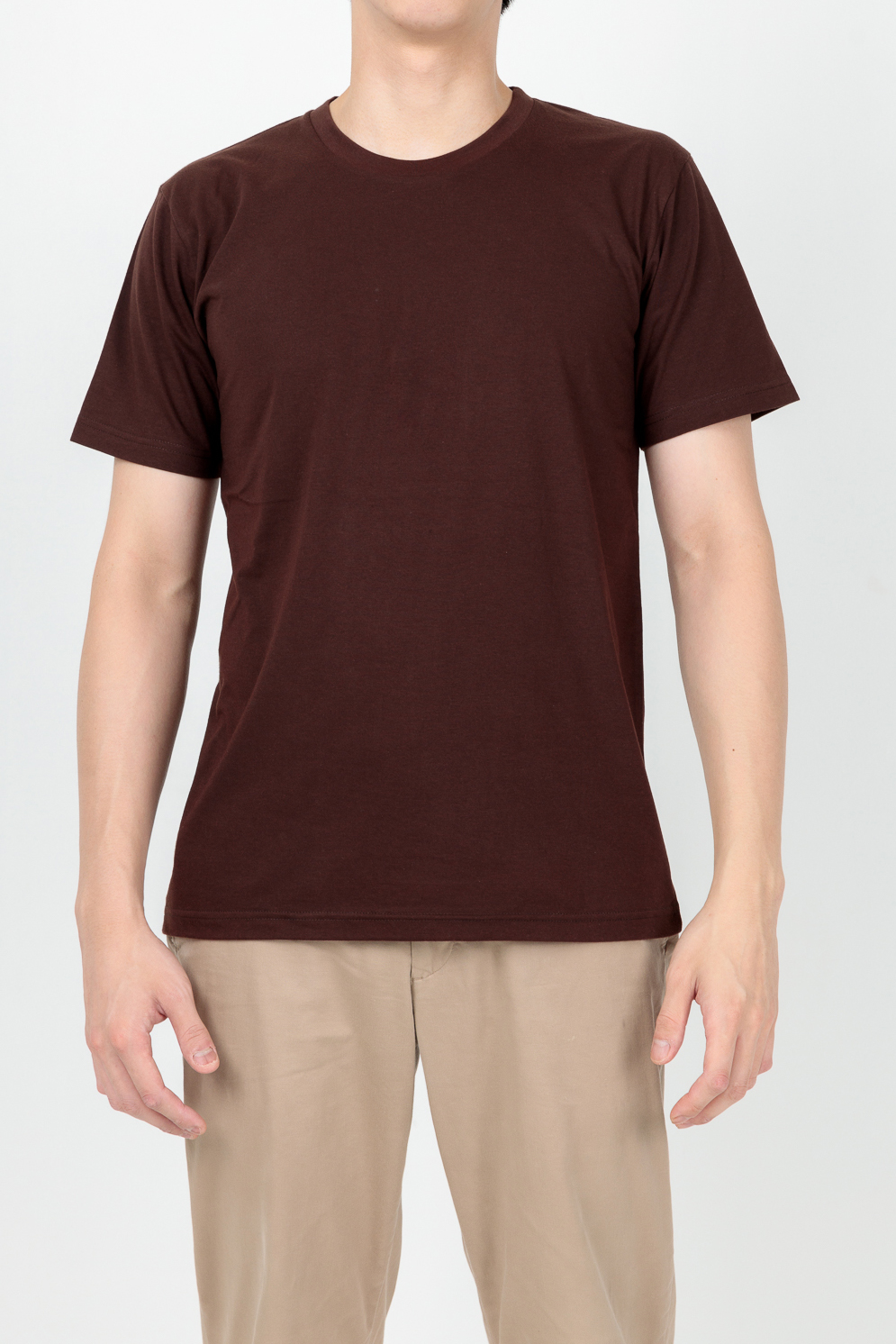Basic Plain T-shirt