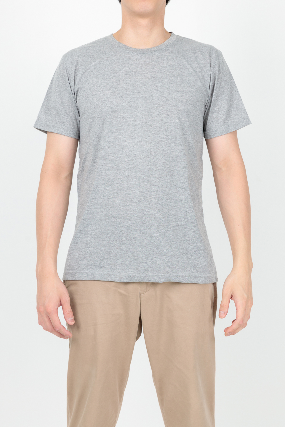 Basic Plain T-shirt