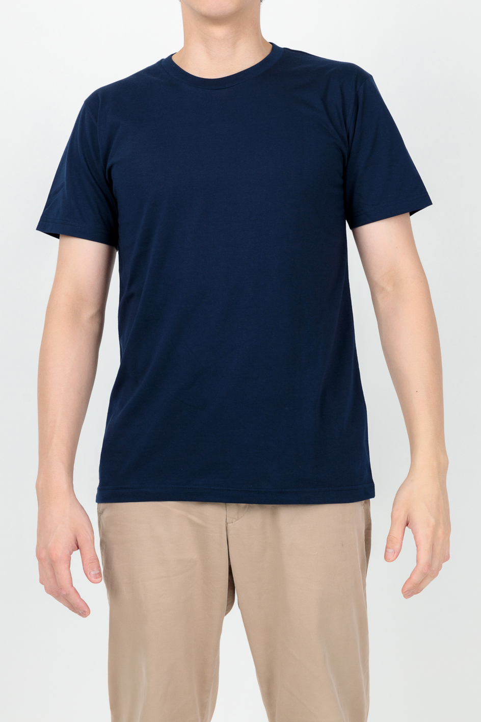 Basic Plain T-shirt