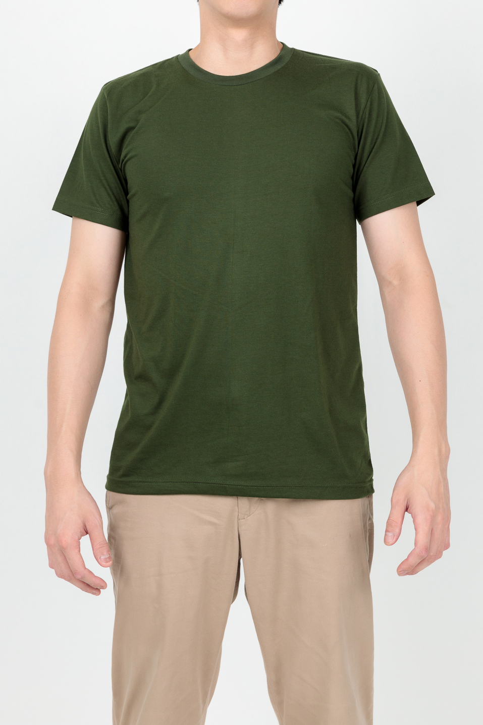 Basic Plain T-shirt