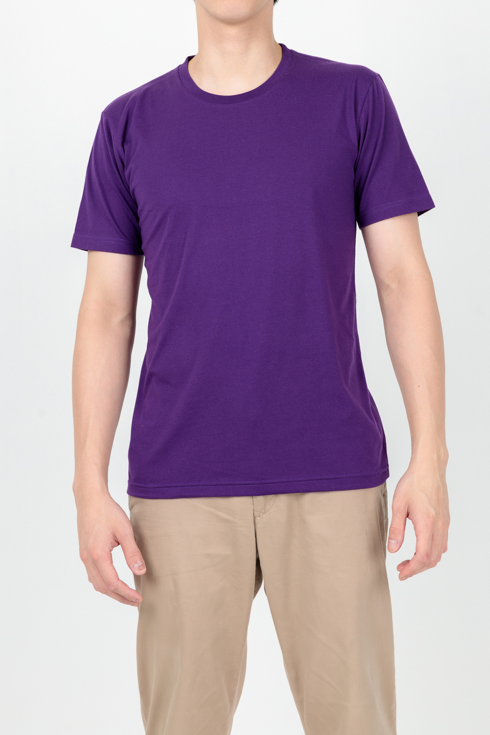 Basic Plain T-shirt