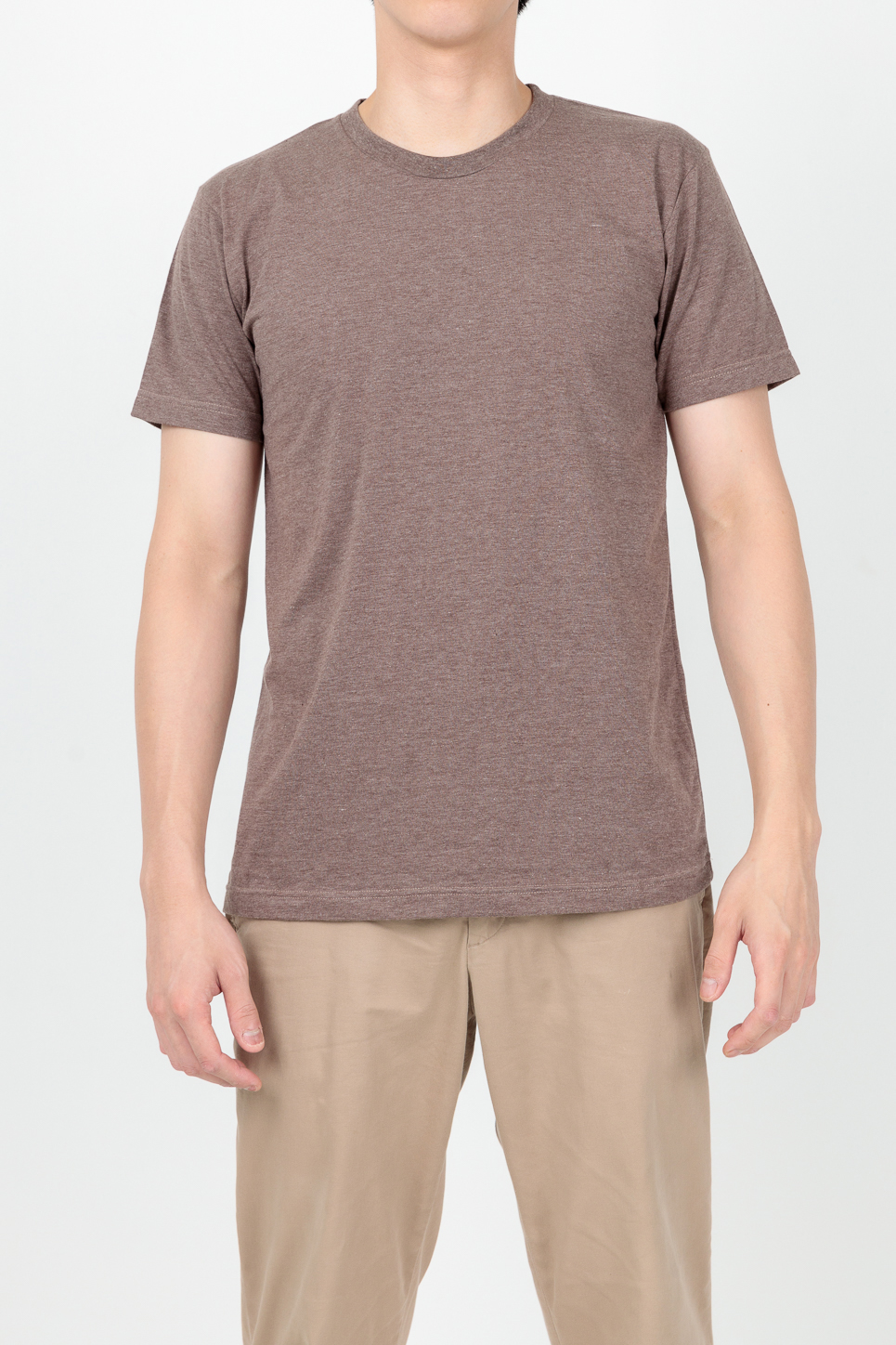 Basic Plain T-shirt