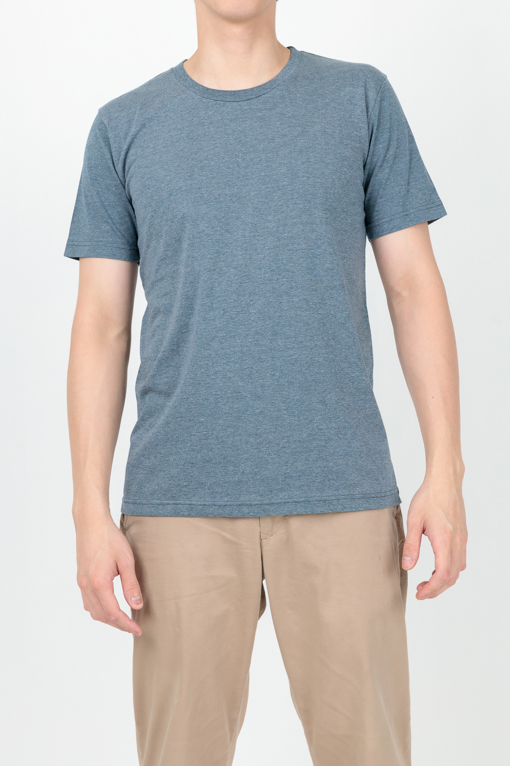 Basic Plain T-shirt