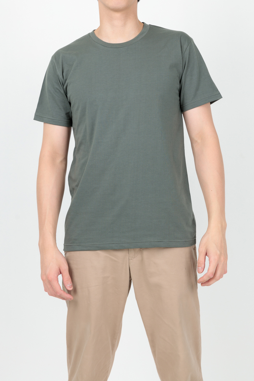 Basic Plain T-shirt
