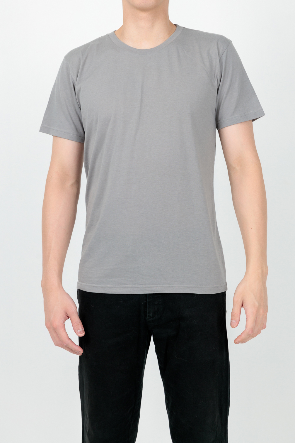 Basic Plain T-shirt