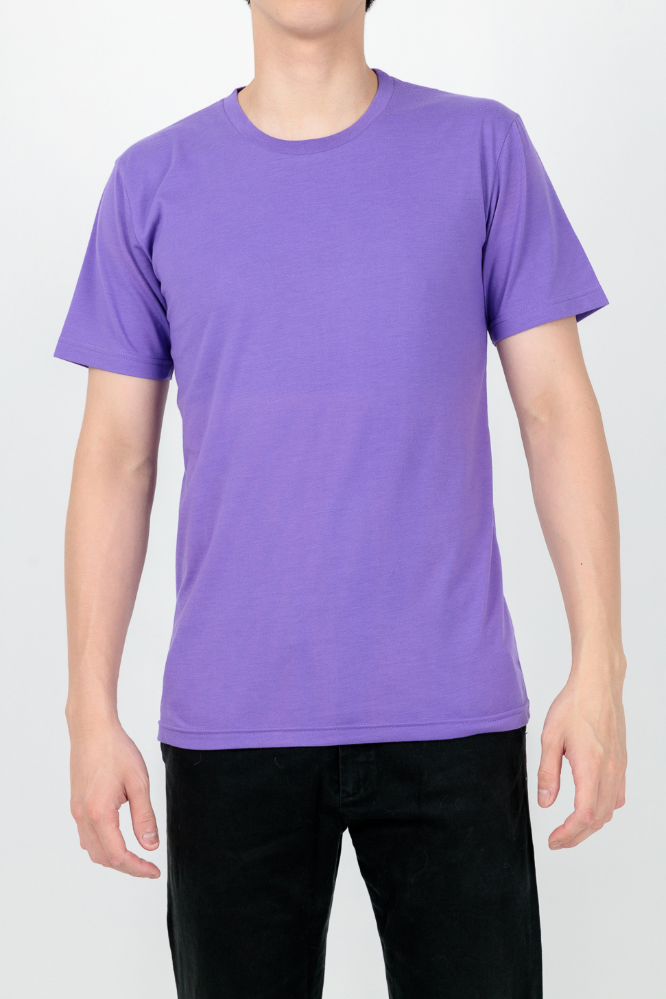 Basic Plain T-shirt