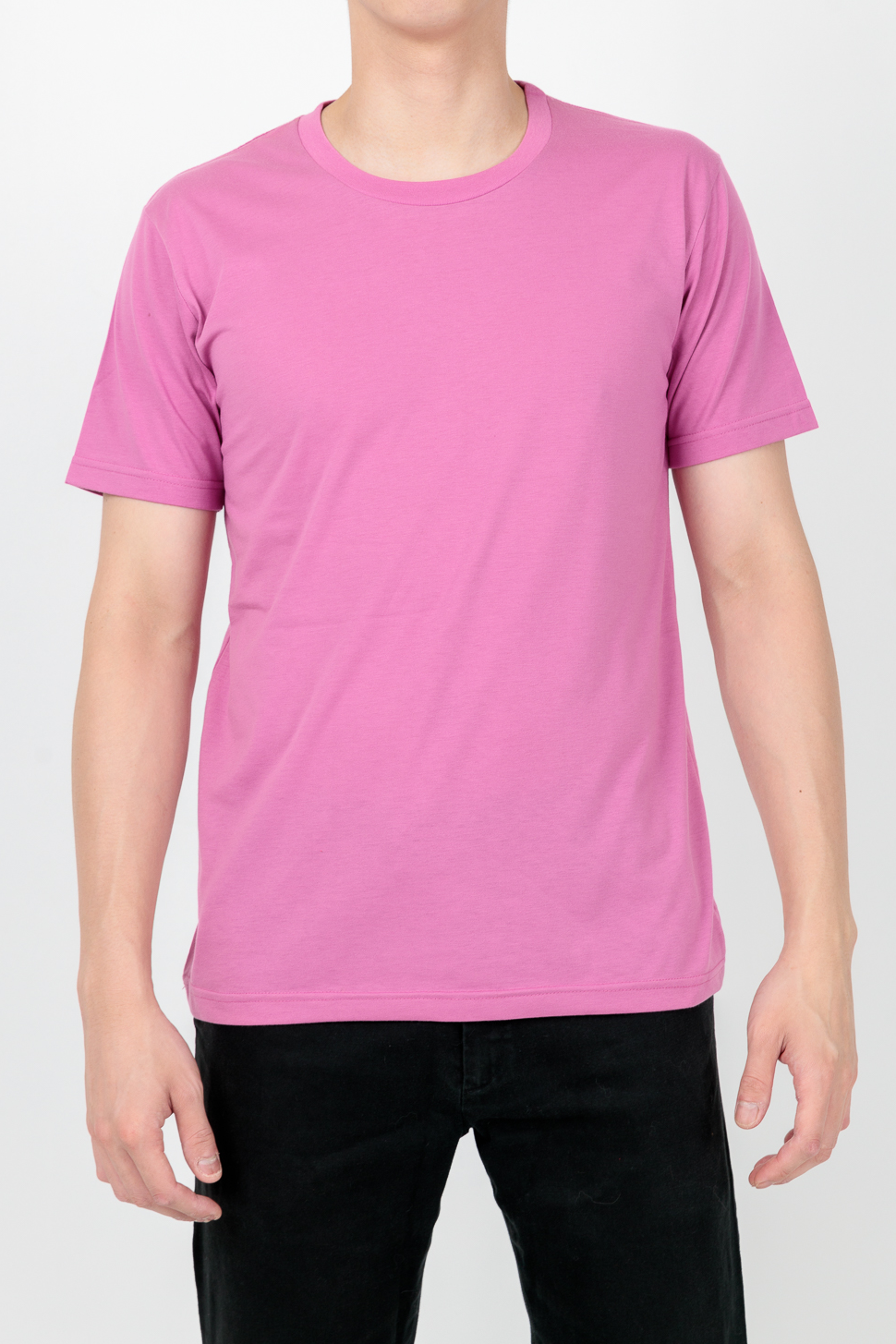 Basic Plain T-shirt
