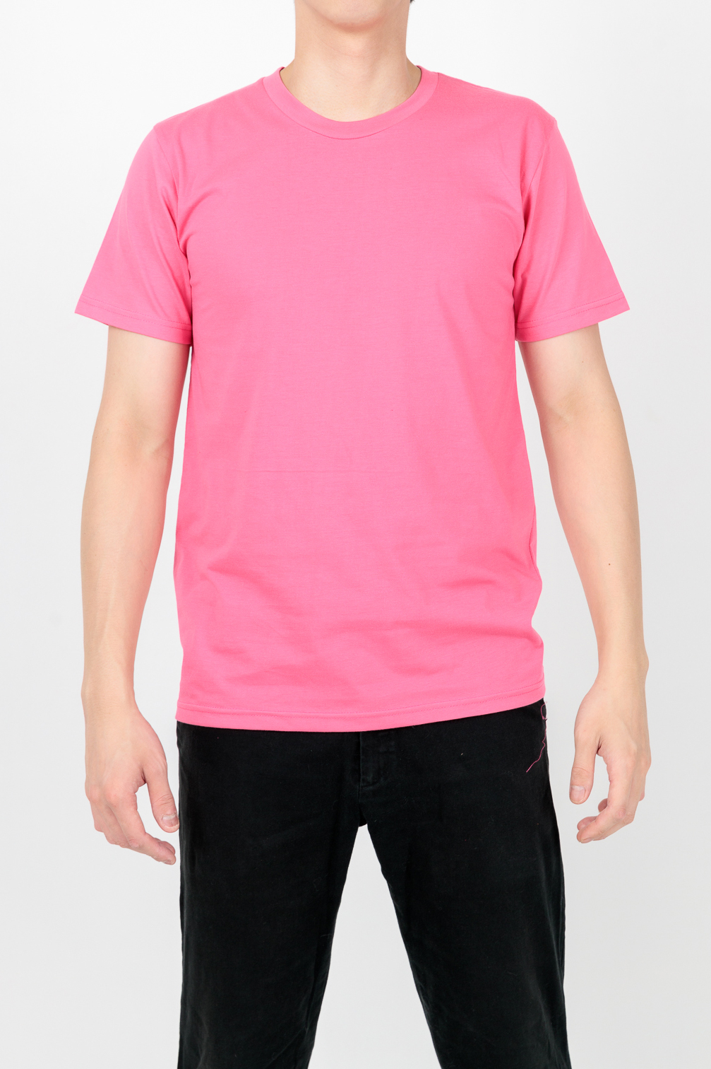 Basic Plain T-shirt