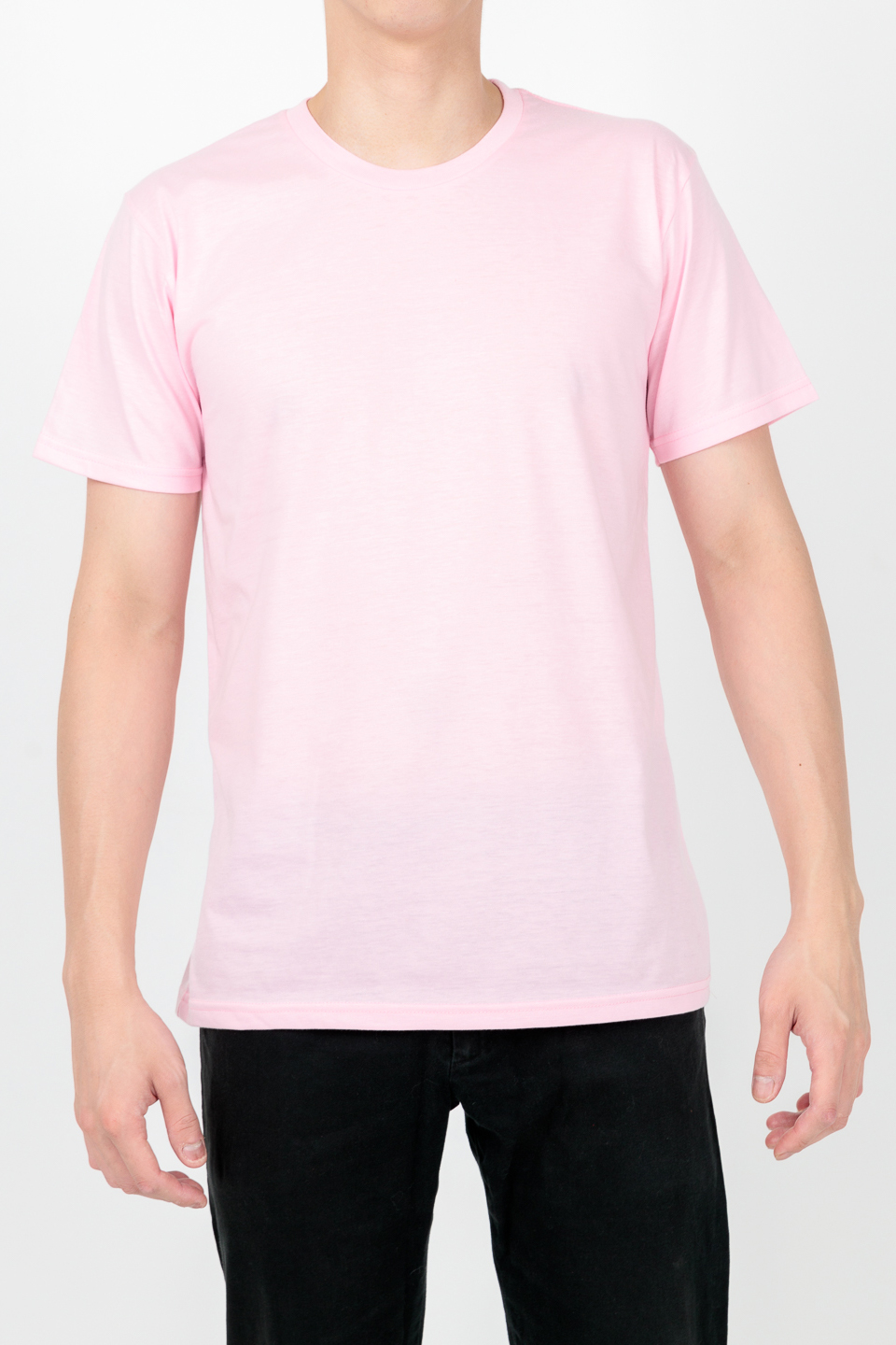 Basic Plain T-shirt