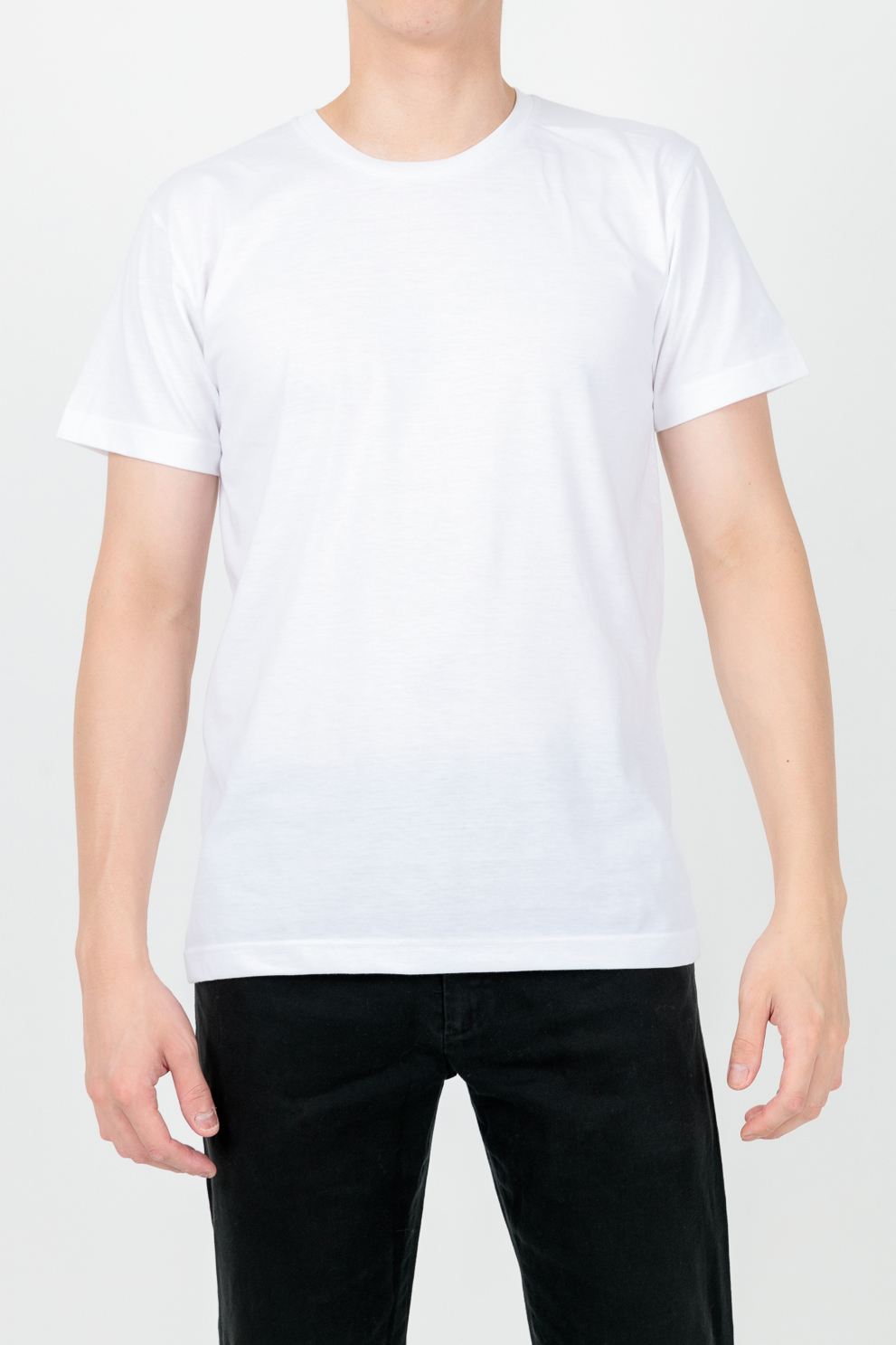 Basic Plain T-shirt