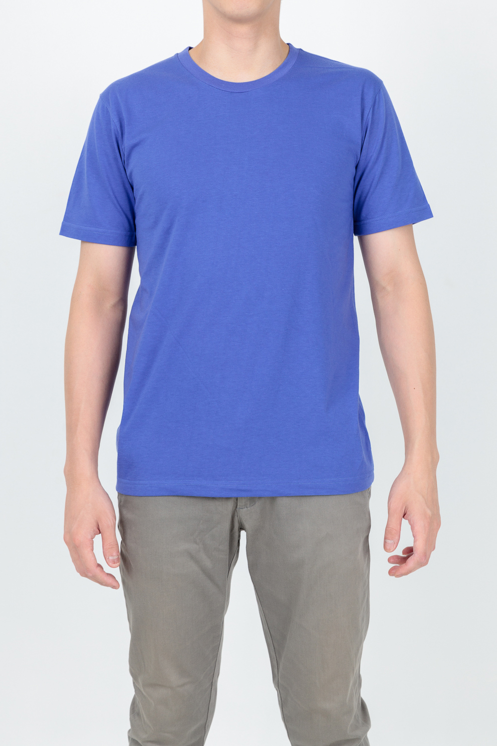 Basic Plain T-shirt