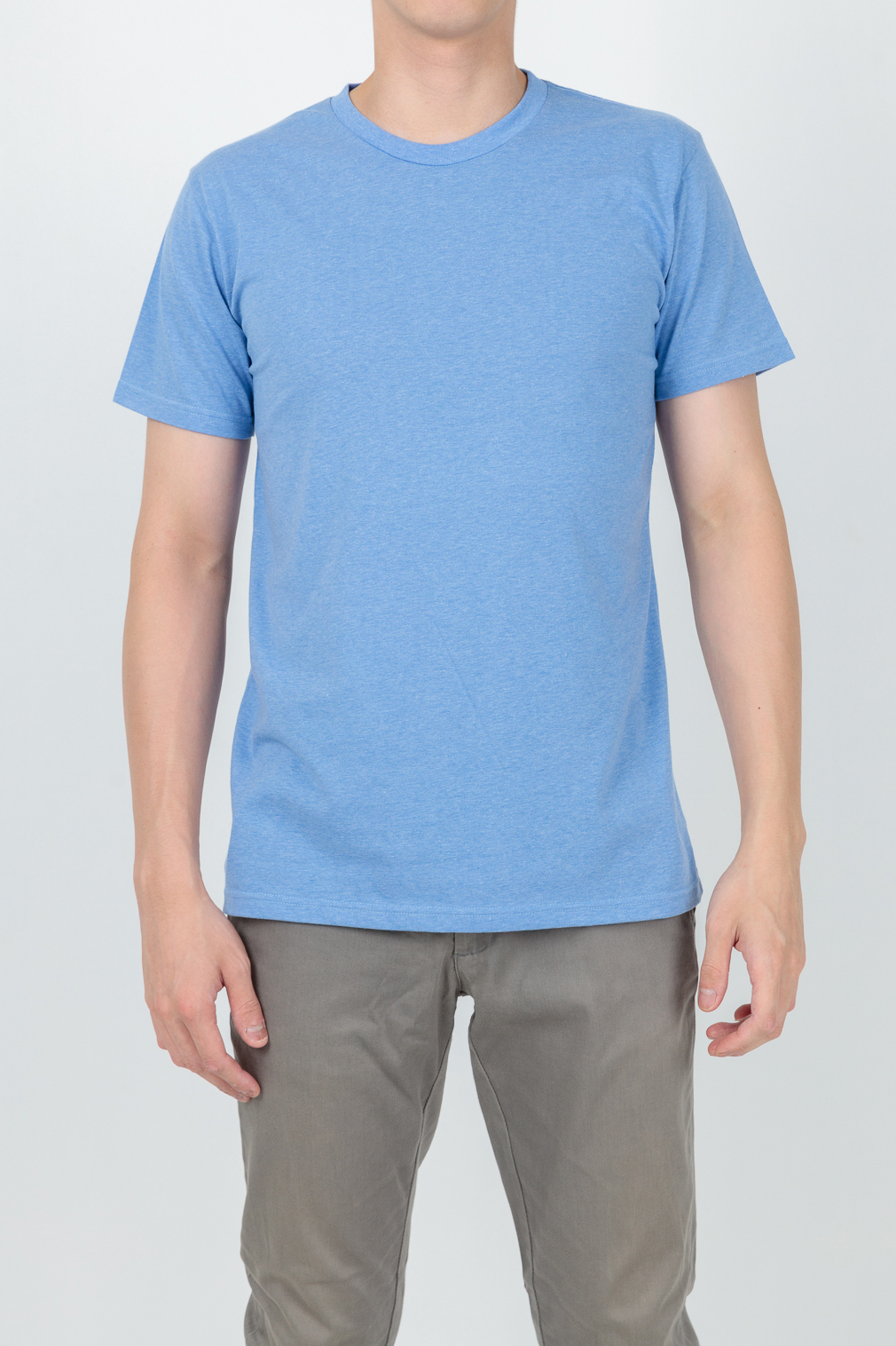 Basic Plain T-shirt