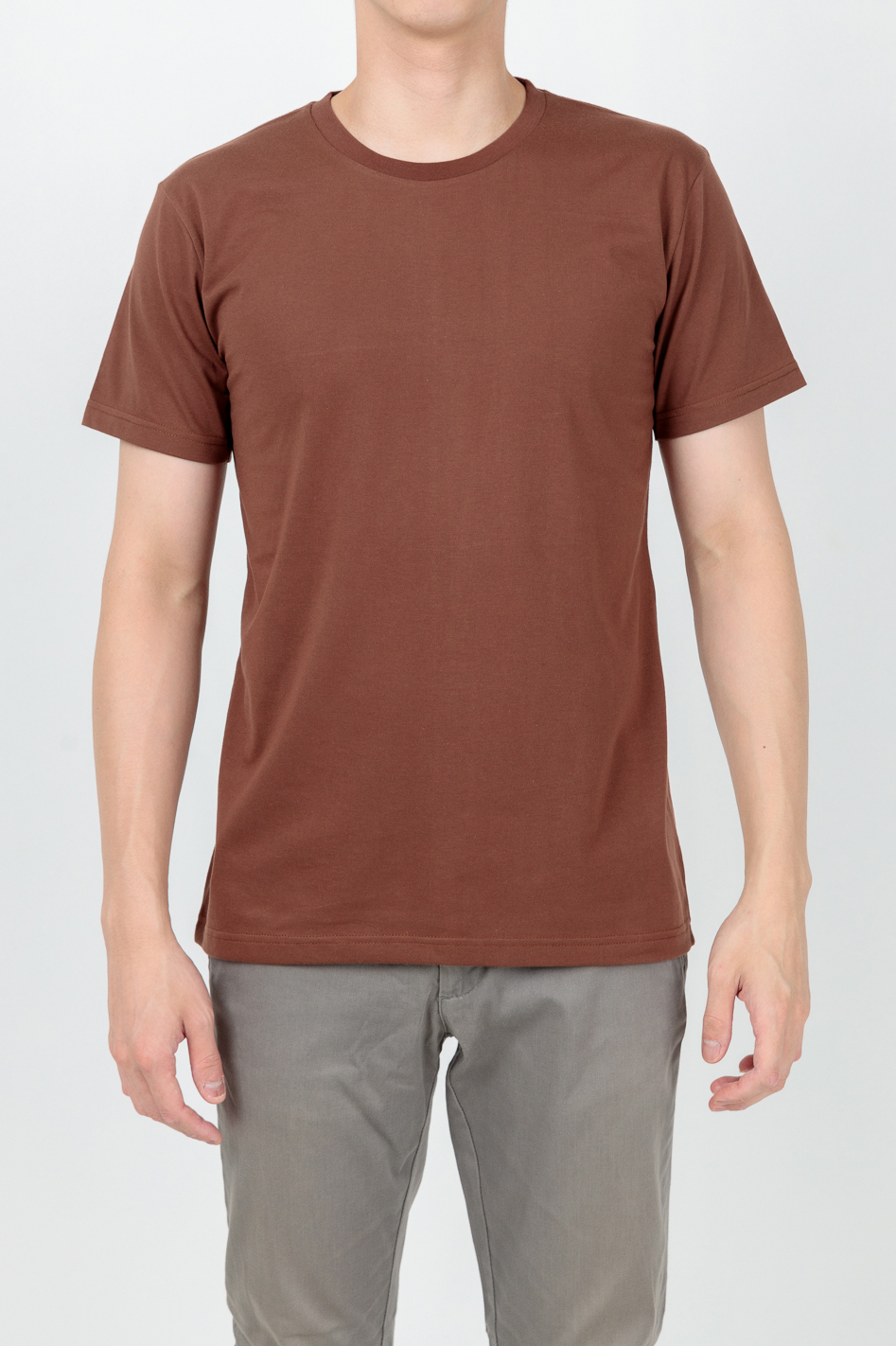 Basic Plain T-shirt