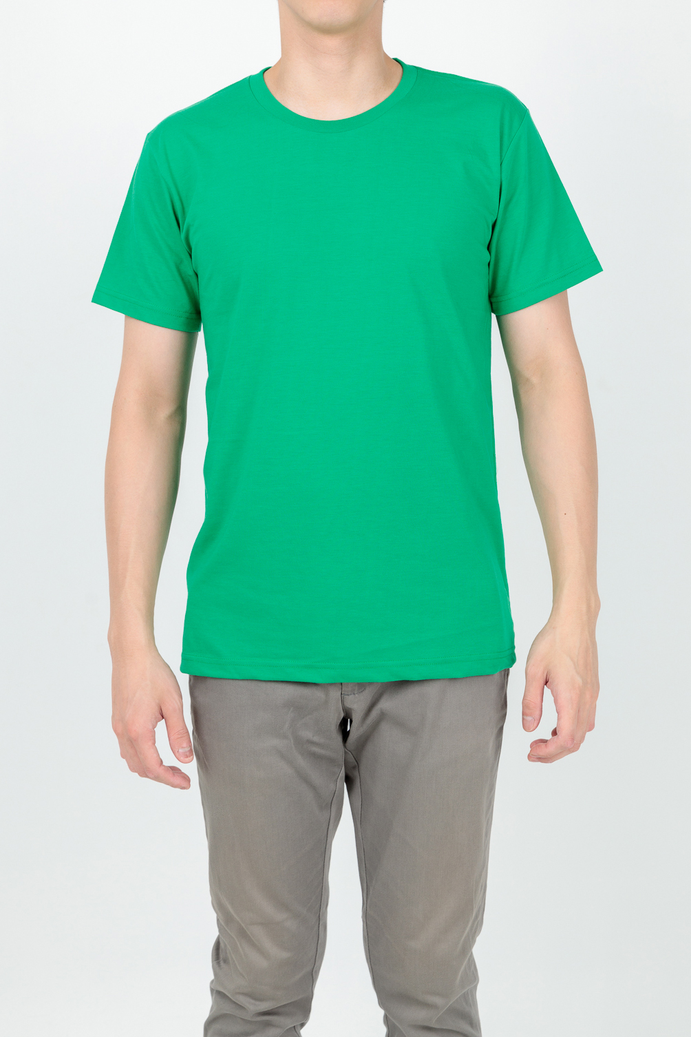 Basic Plain T-shirt