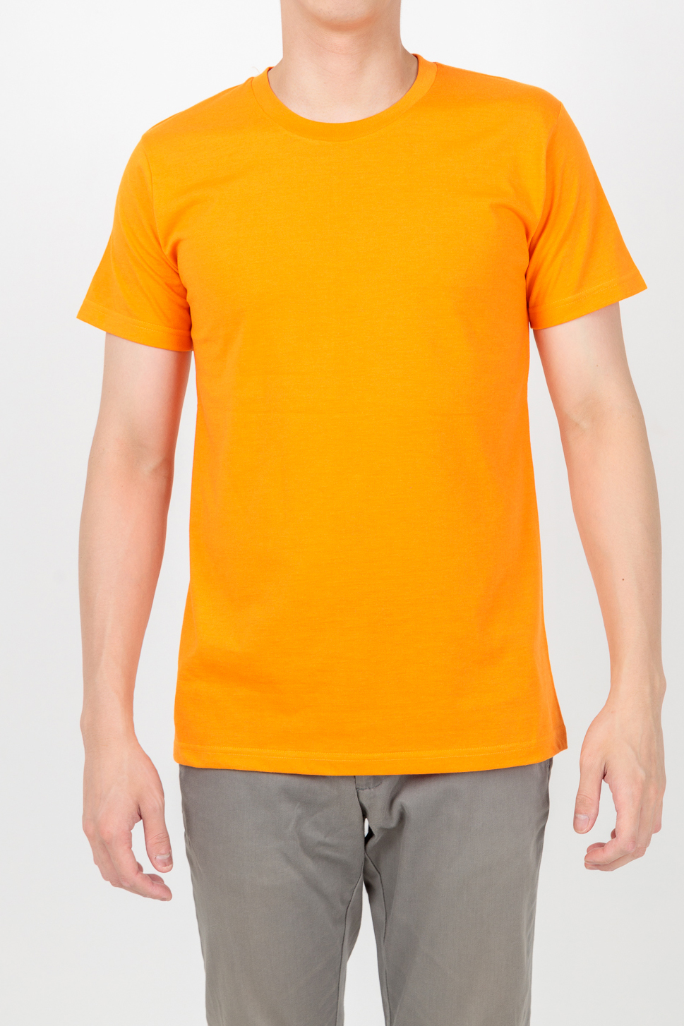 Basic Plain T-shirt