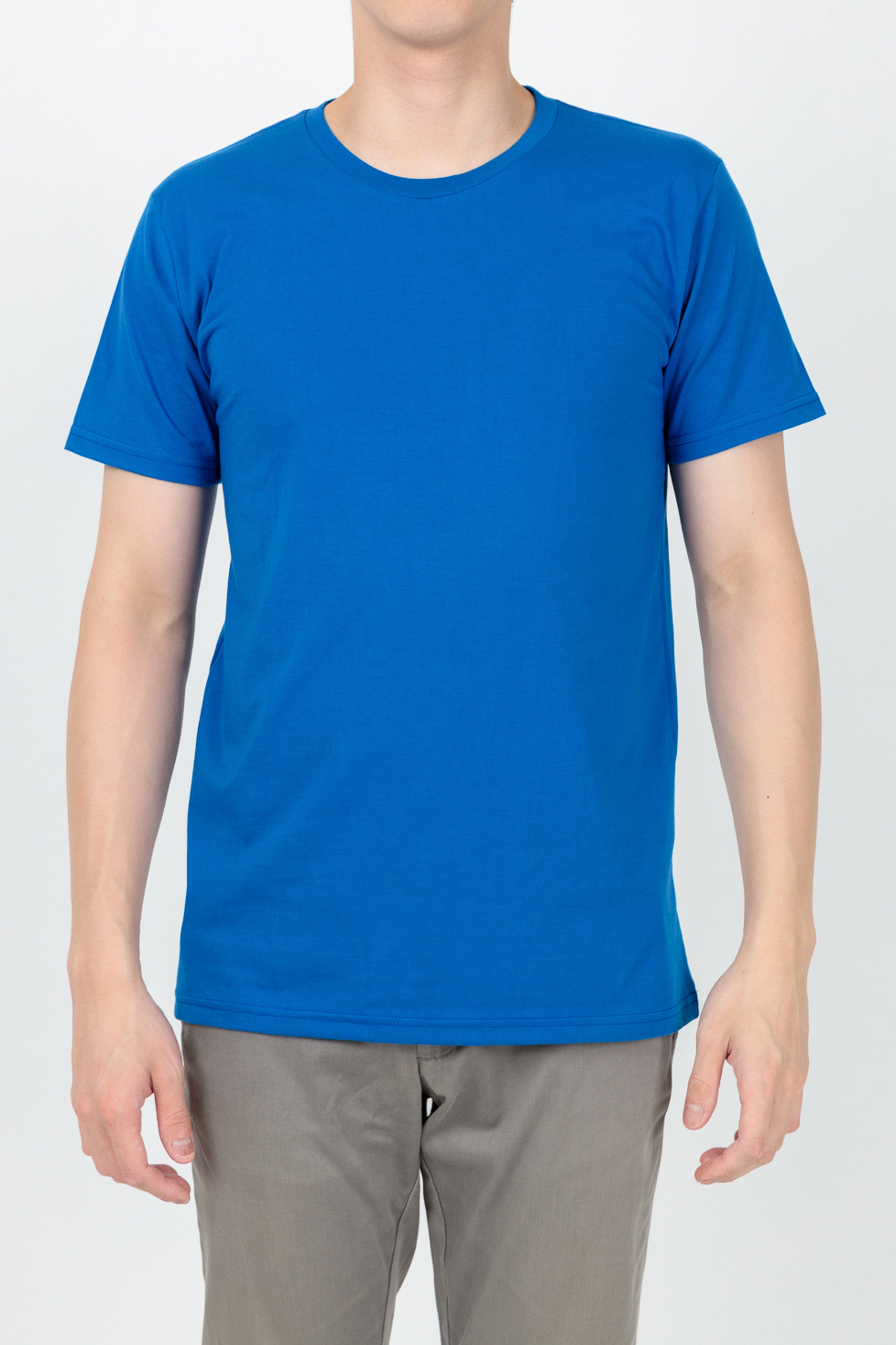 Basic Plain T-shirt