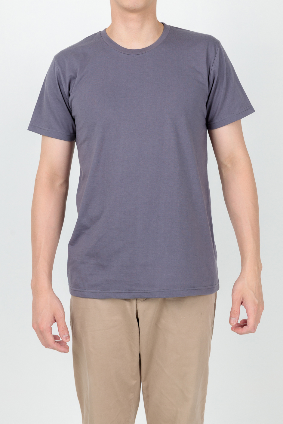 Basic Plain T-shirt