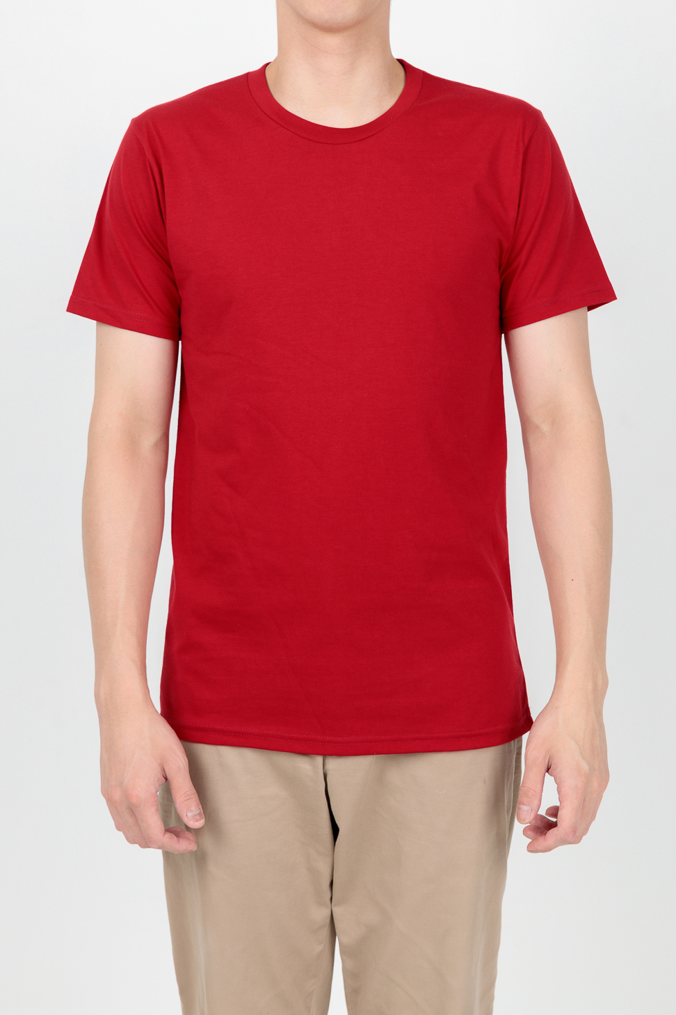 Basic Plain T-shirt