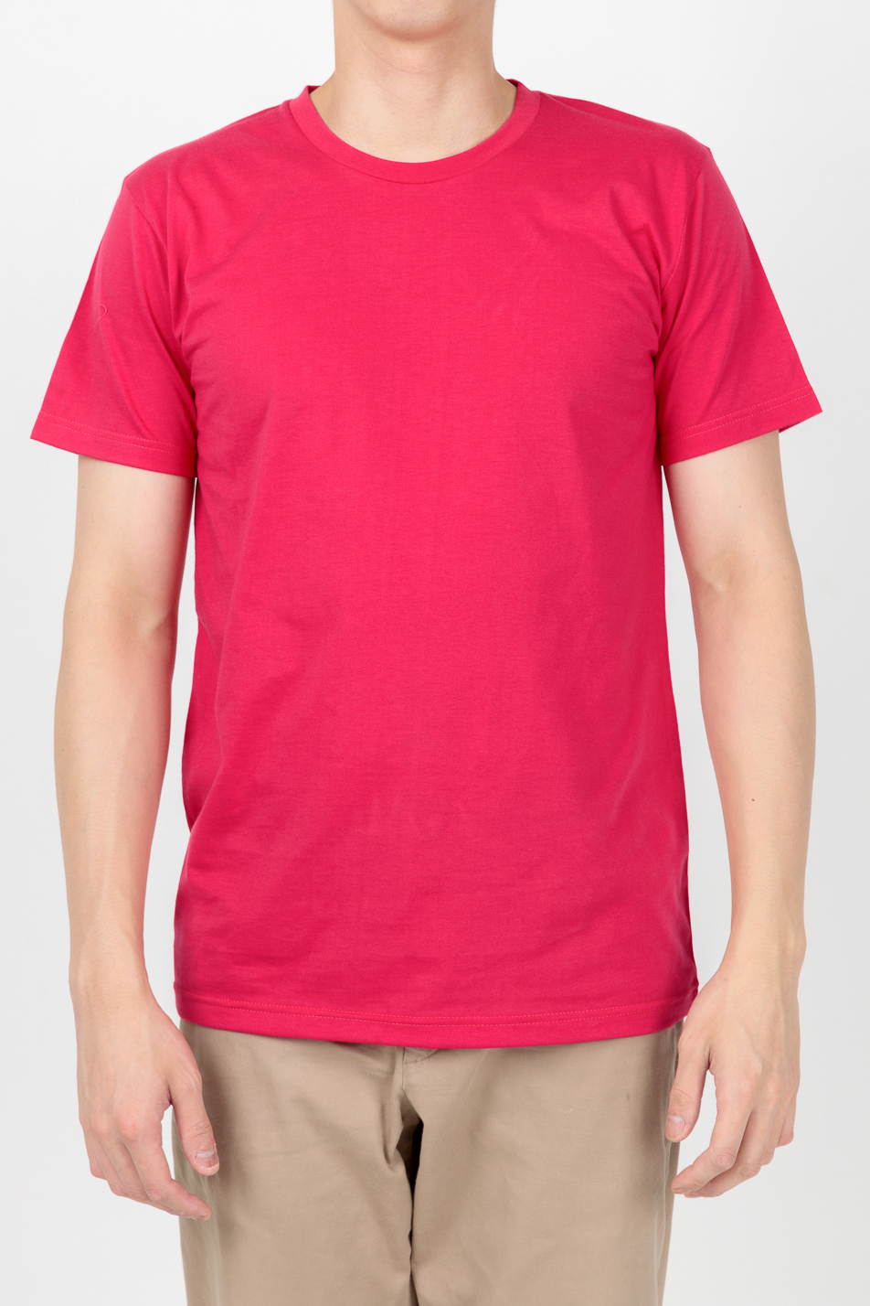 Basic Plain T-shirt