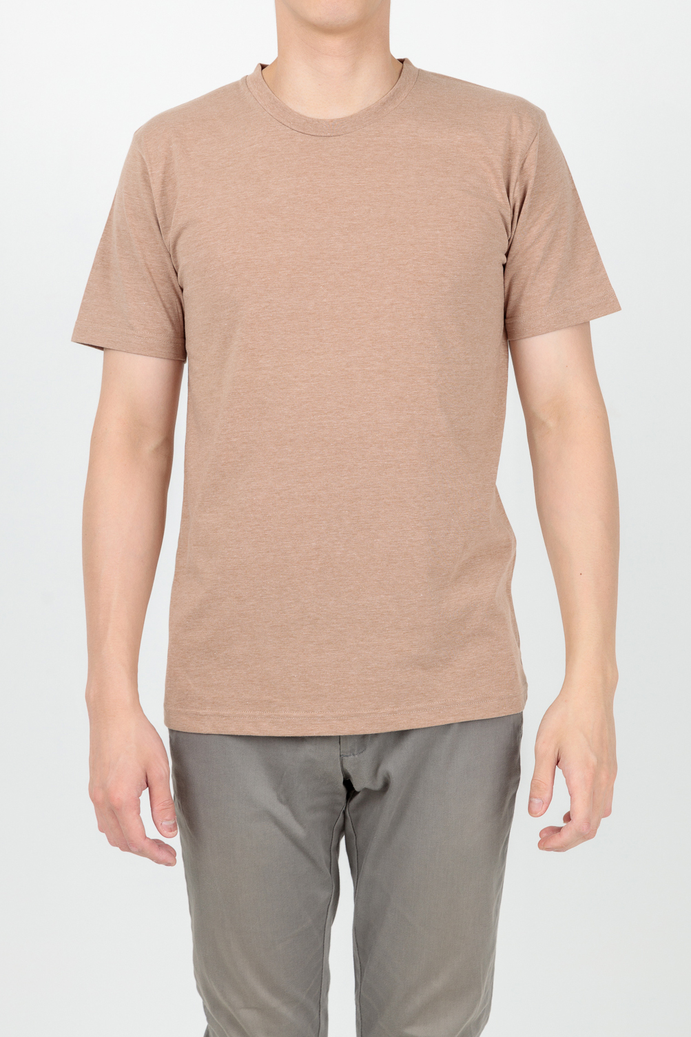 Basic Plain T-shirt
