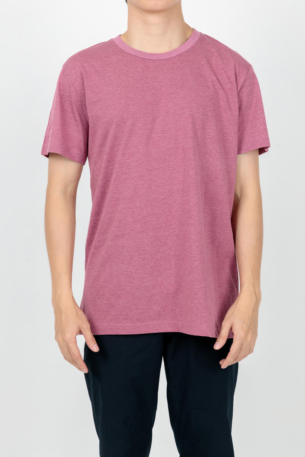 Basic Plain T-shirt