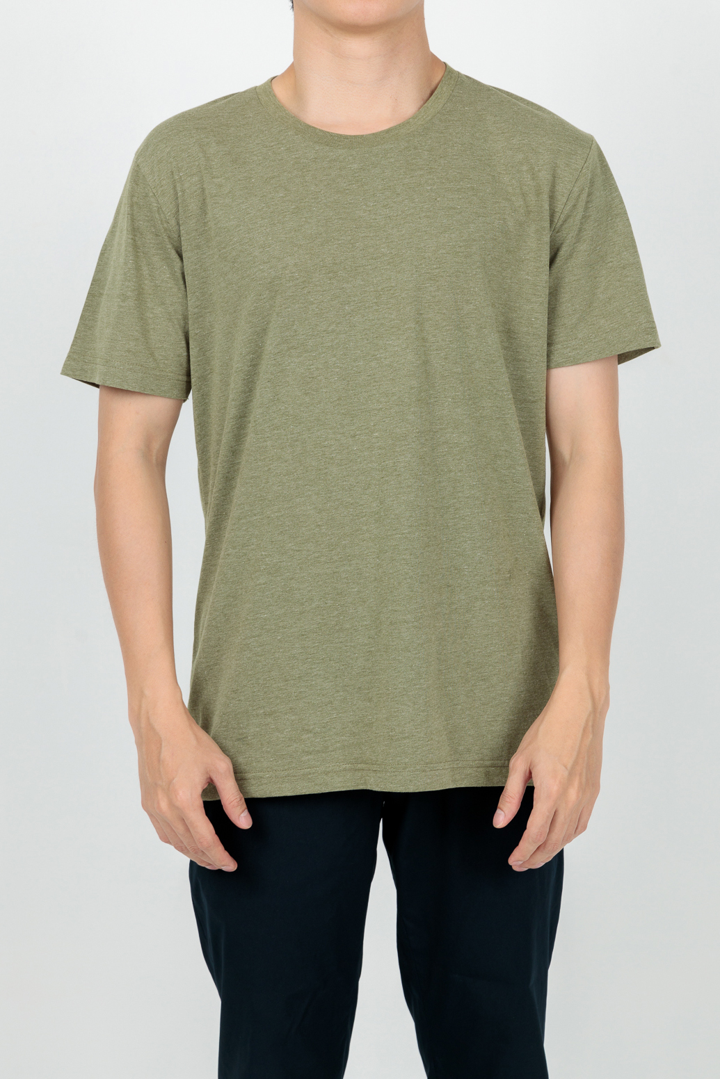 Basic Plain T-shirt