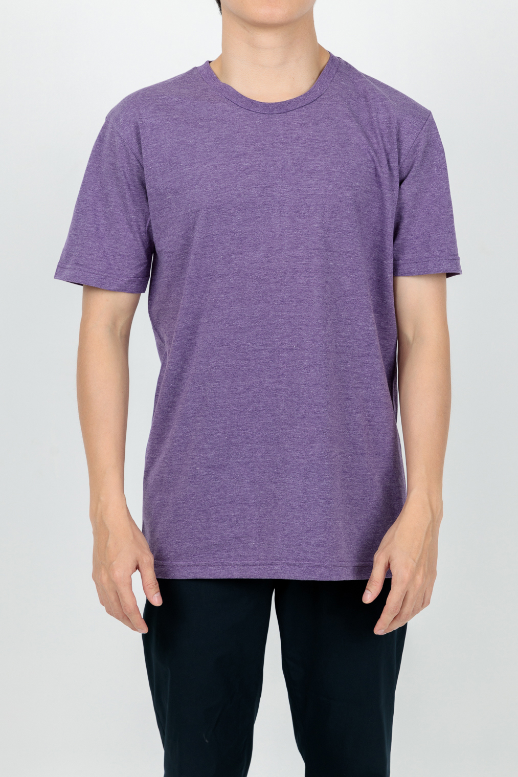 Basic Plain T-shirt