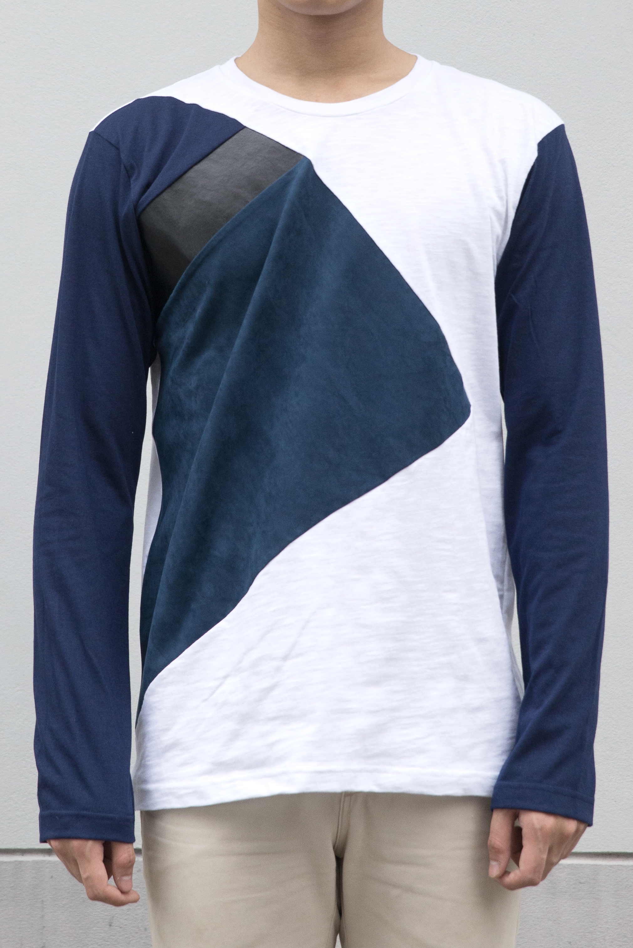 Long Sleeves Leather 