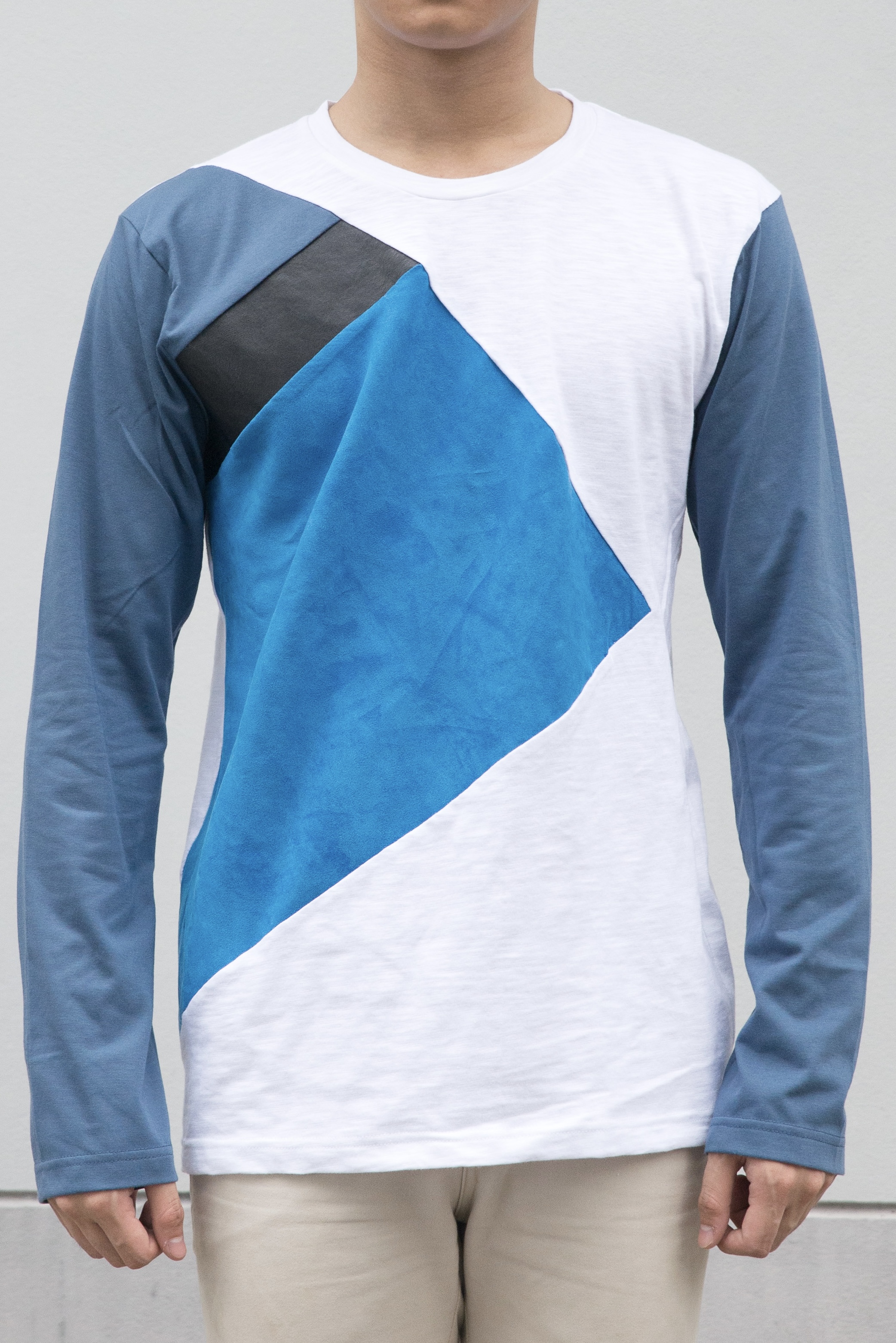 Long Sleeves Leather 