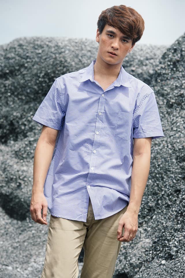 Stripes Shirt Cotton