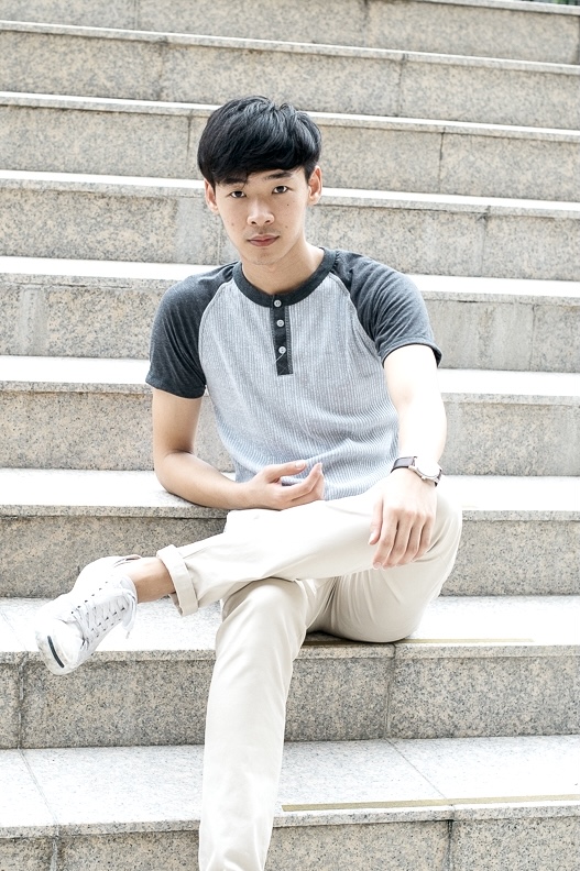 Button Neck Body fit