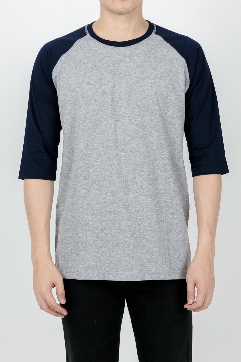 Cotton 2 tone Street tee 