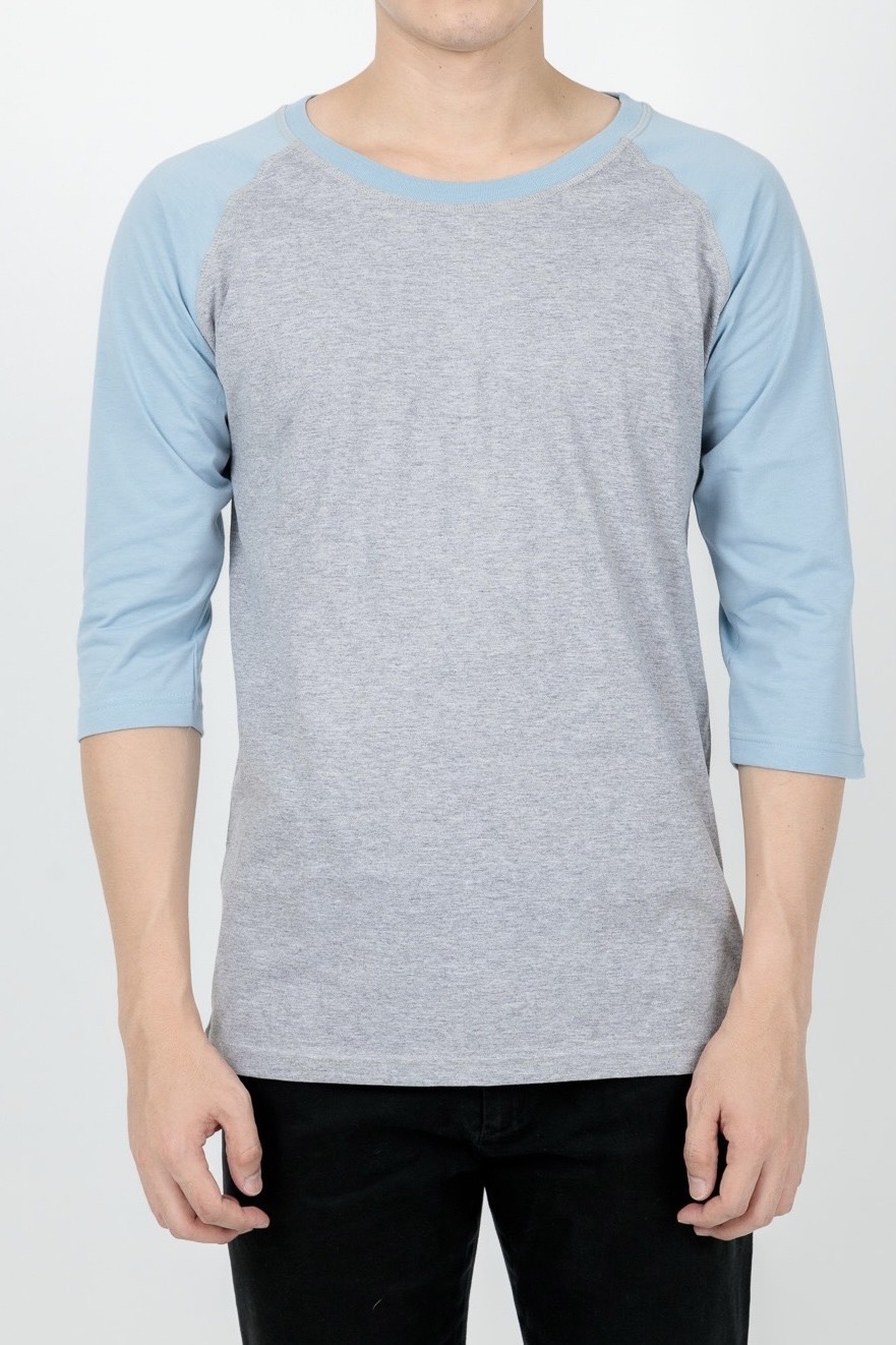 Cotton 2 tone Street tee 