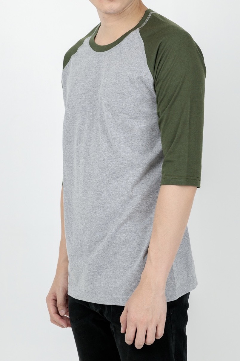 Cotton 2 tone Street tee 