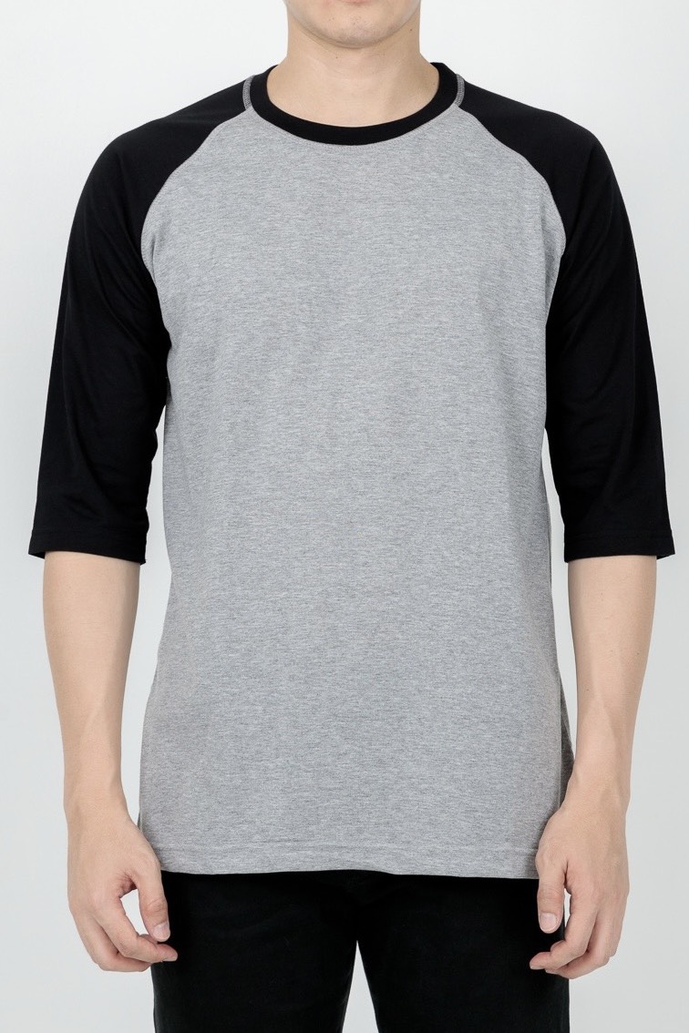 Cotton 2 tone Street tee 