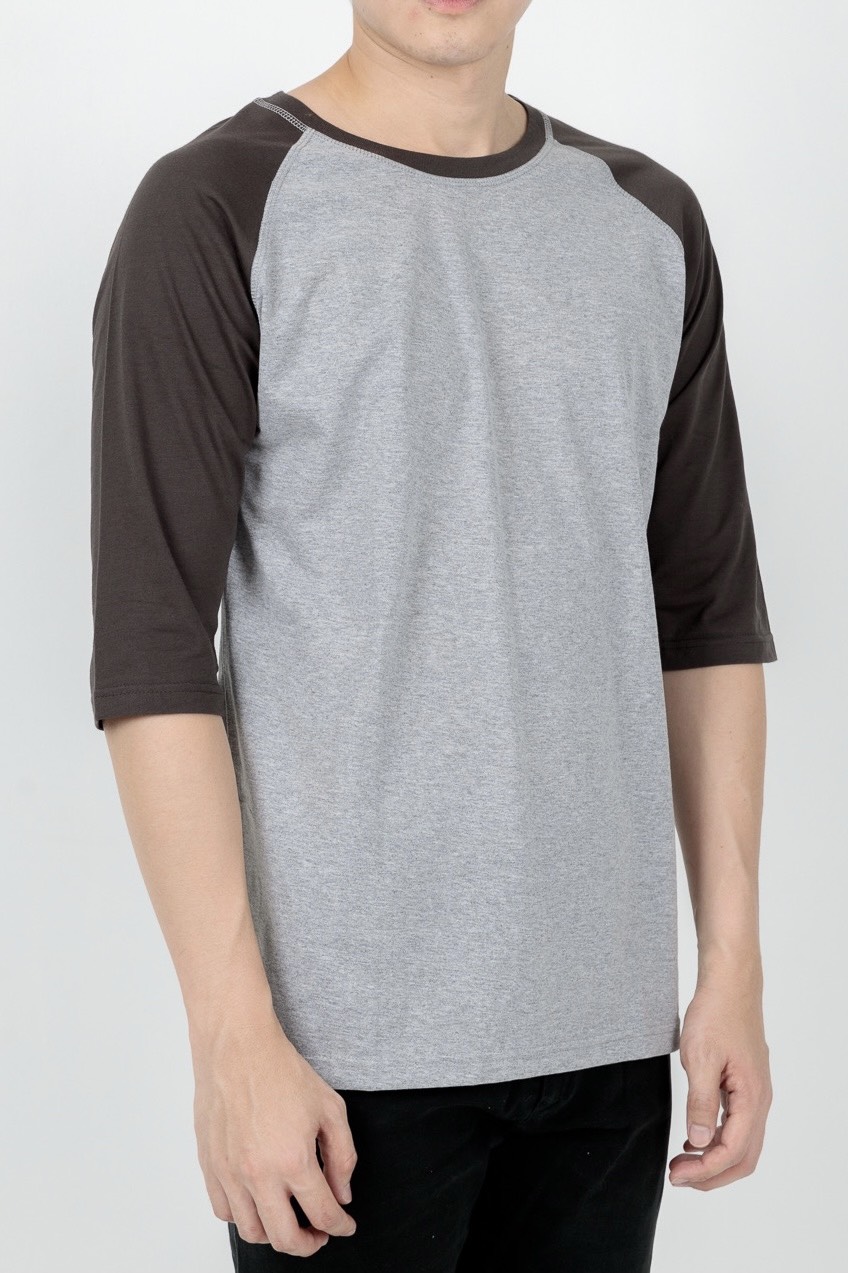 Cotton 2 tone Street tee 
